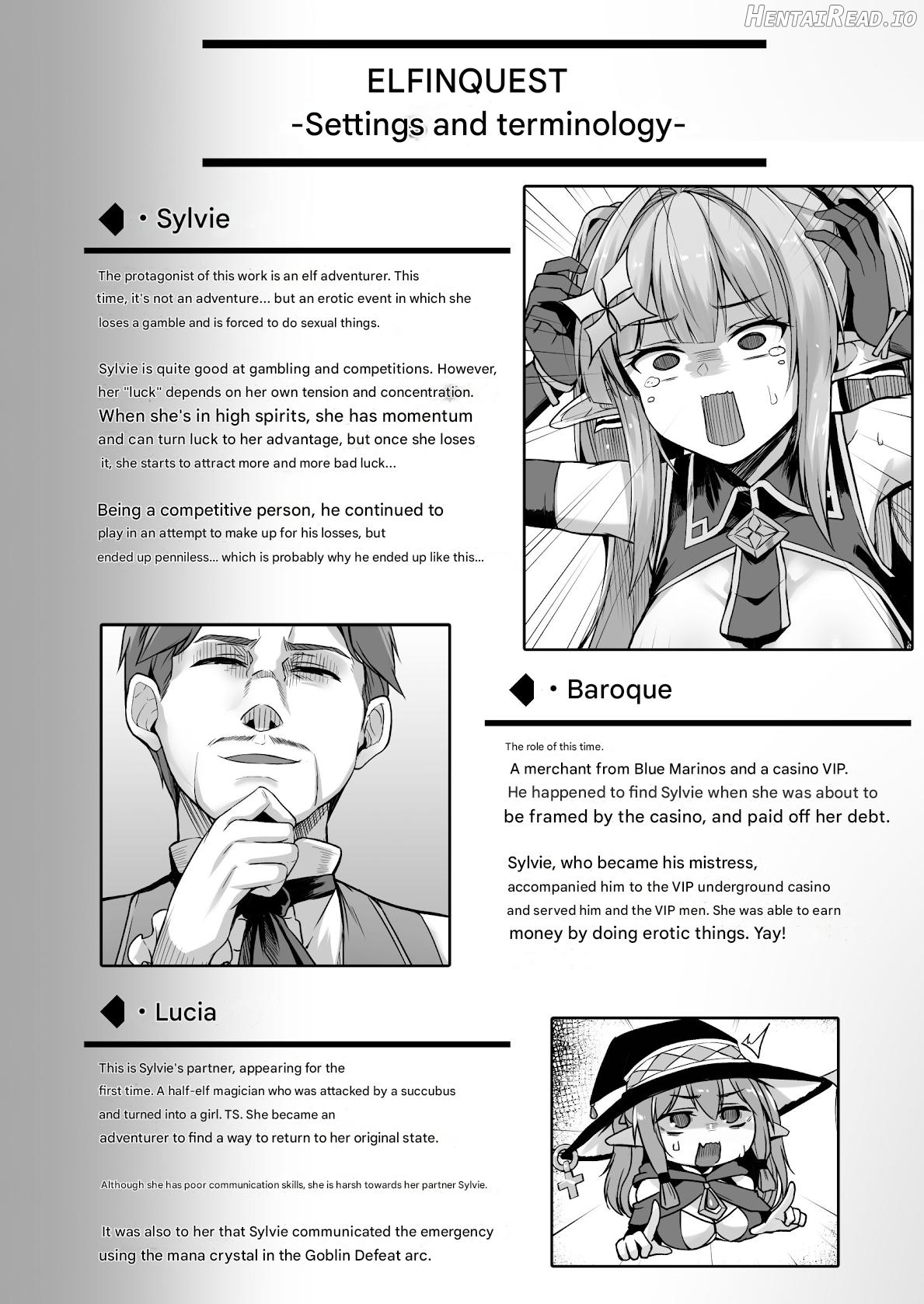 ELFIN QUEST #Gamble Haiboku Hen Chapter 1 - page 31