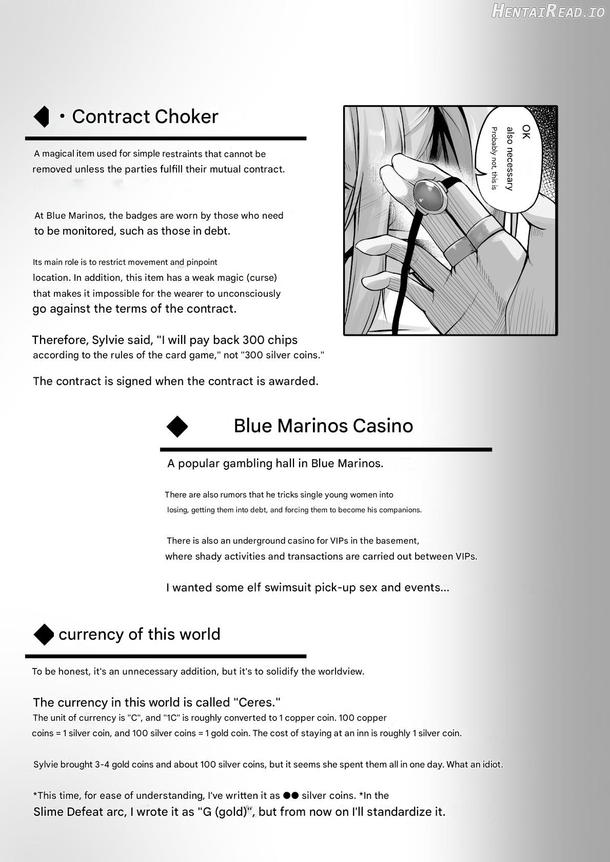 ELFIN QUEST #Gamble Haiboku Hen Chapter 1 - page 32