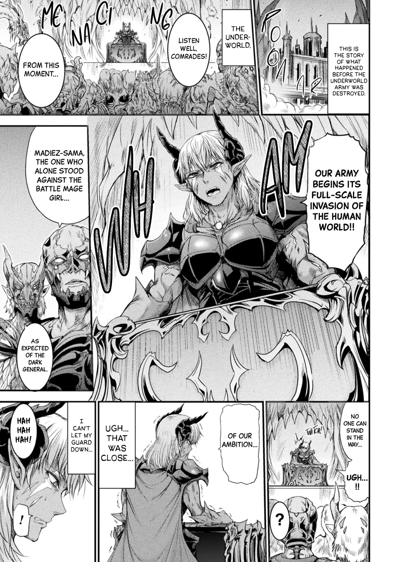 Matou Shoujo Azusa Ch.1-2 Chapter 1-2 - page 23