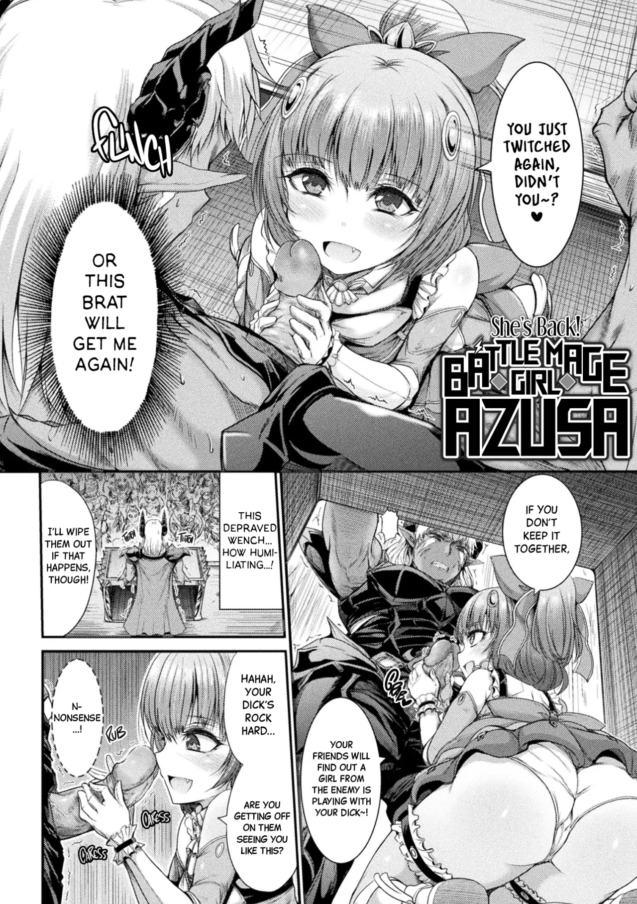 Matou Shoujo Azusa Ch.1-2 Chapter 1-2 - page 24