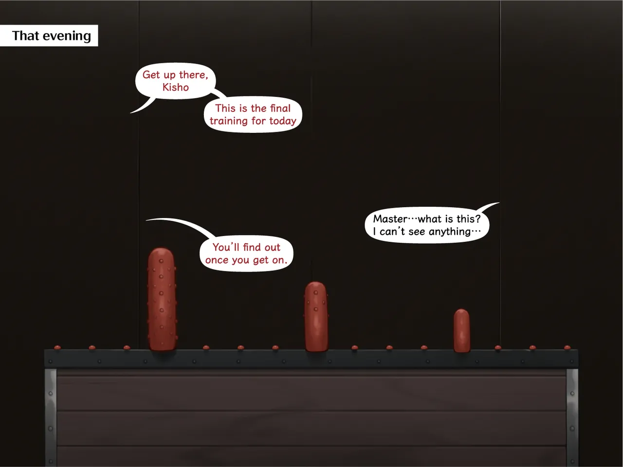 【Yetigo】 16 - Dog trainer-implements Chapter 1 - page 11