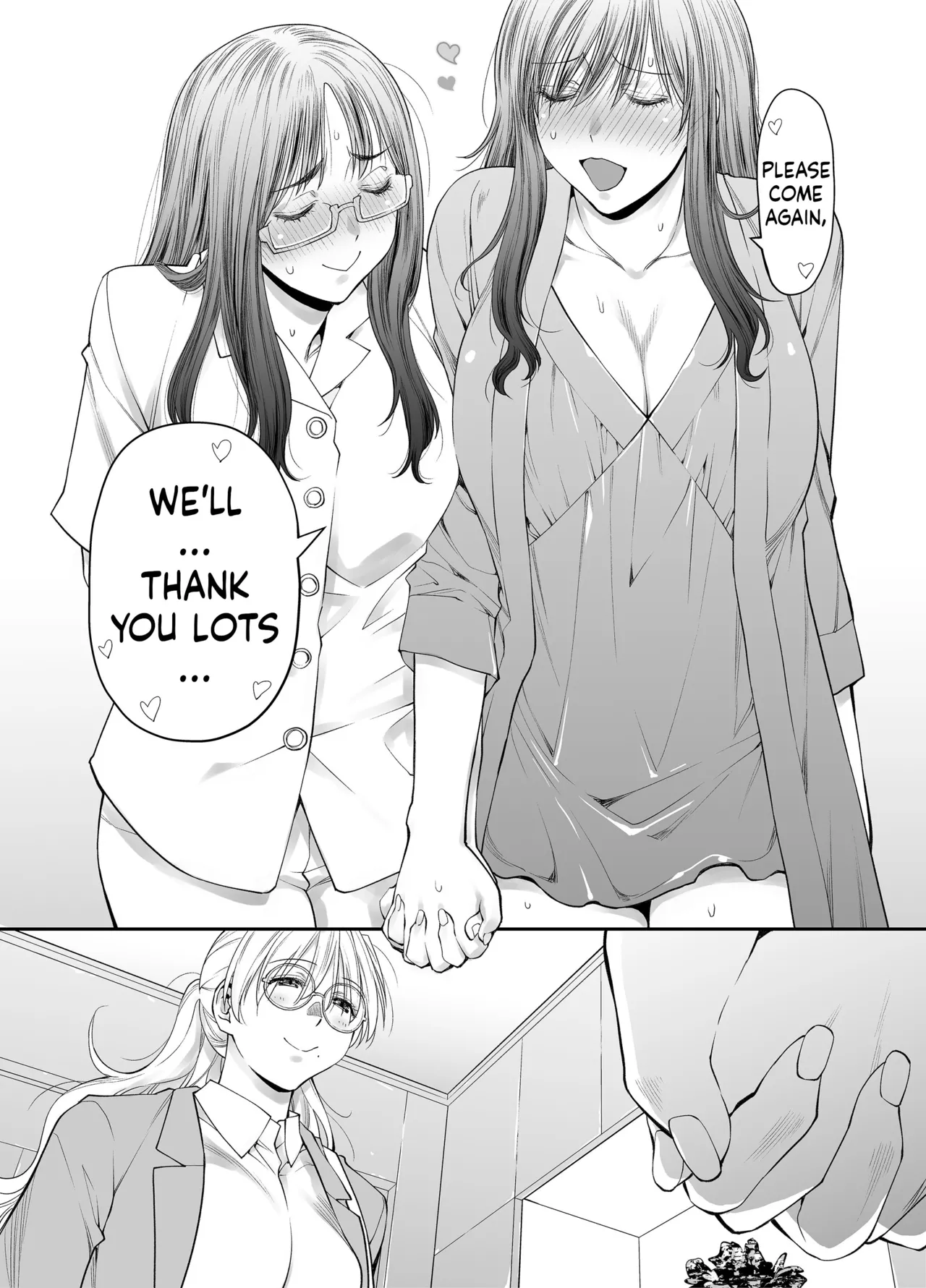 Zenbu, Sensei no Sei. 2 Kouhen Futanari Jokyoushi ga Seiyoku Bakuhatsu Oyako o Sukkiri Saseru Hanashi. Chapter 1 - page 54