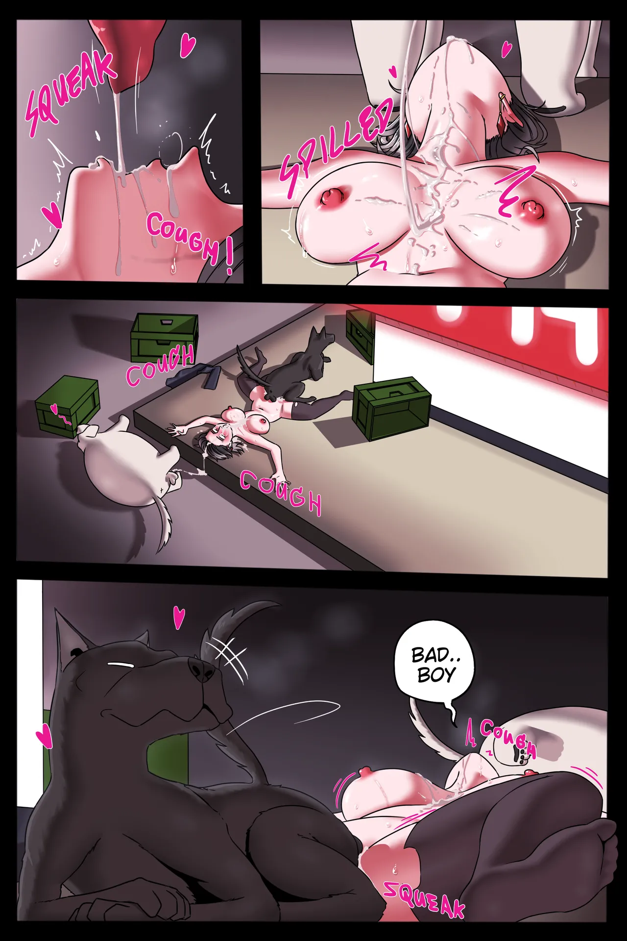 Midnight Freak Chapter 1 - page 38