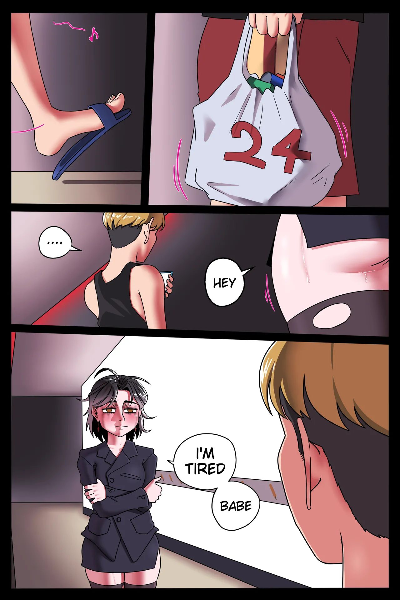 Midnight Freak Chapter 1 - page 39