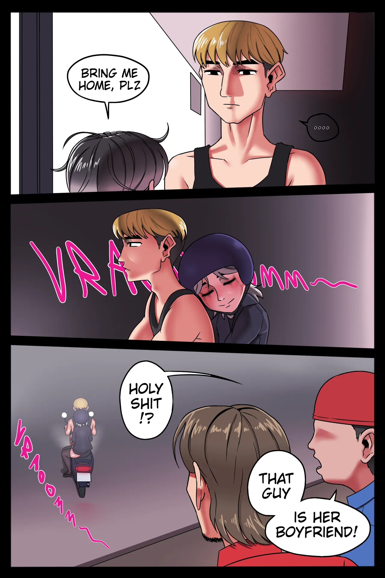 Midnight Freak Chapter 1 - page 40