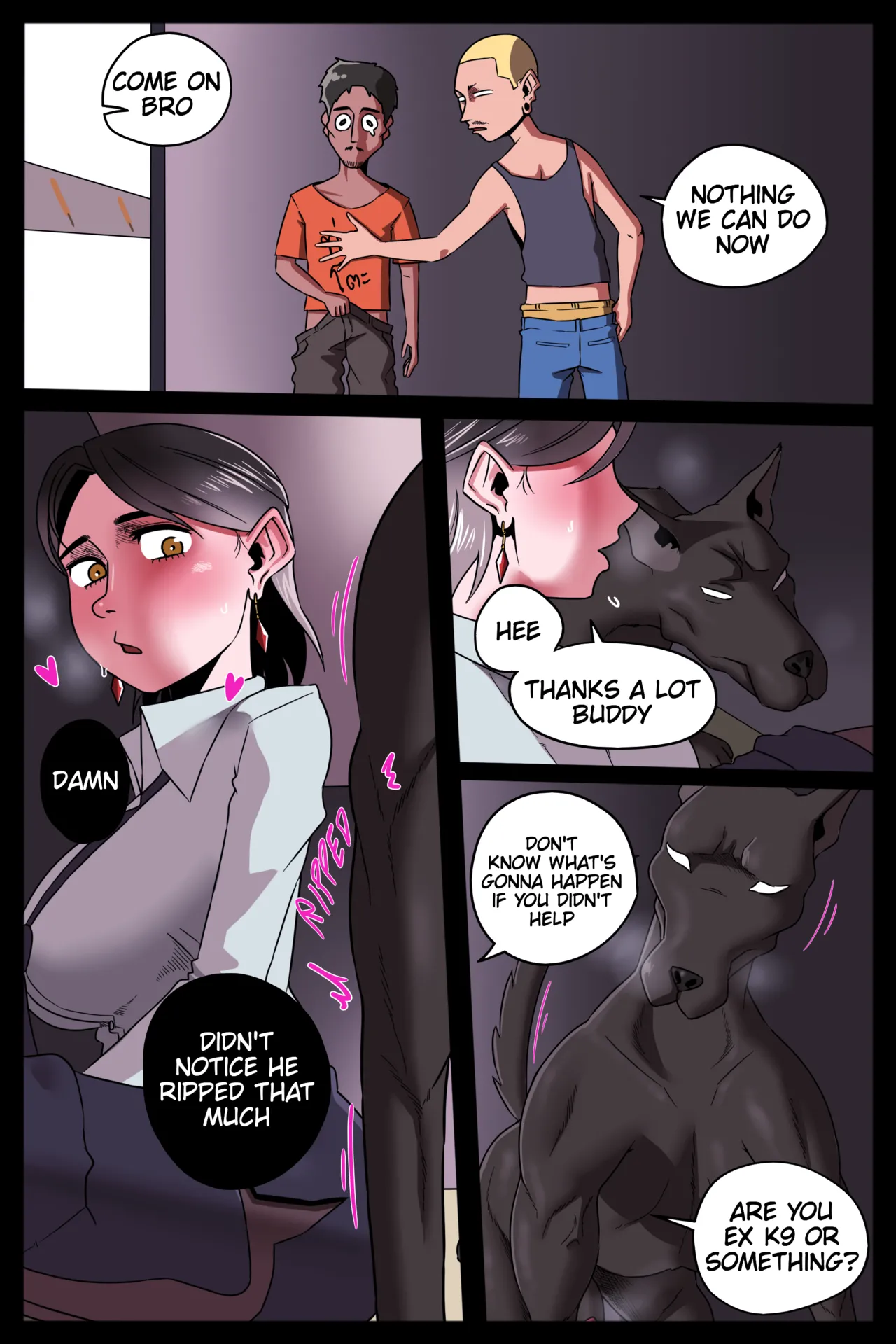 Midnight Freak Chapter 1 - page 9