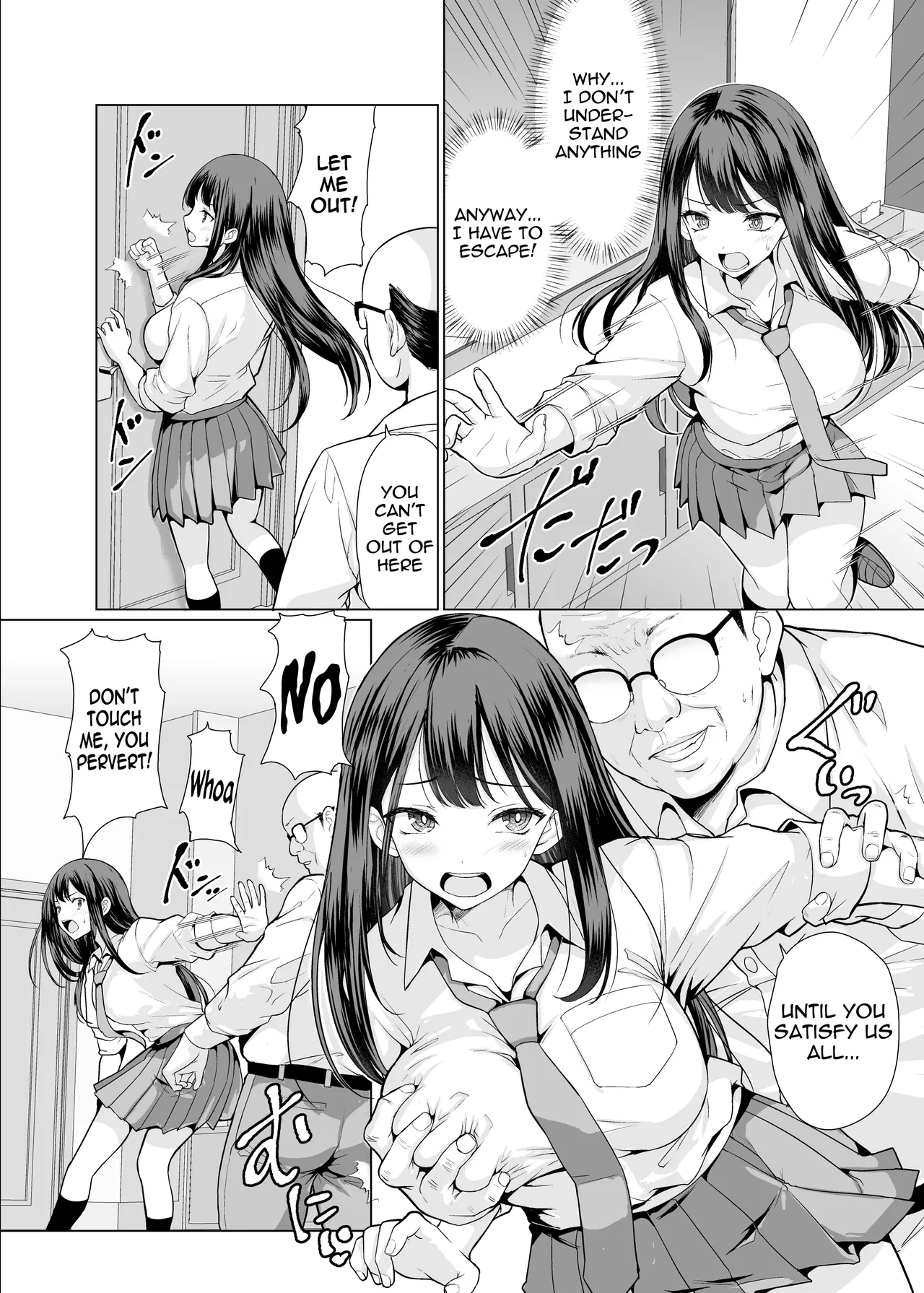 Kichiku na Oji-san-tachi ni Hamerarete Chapter 1 - page 10