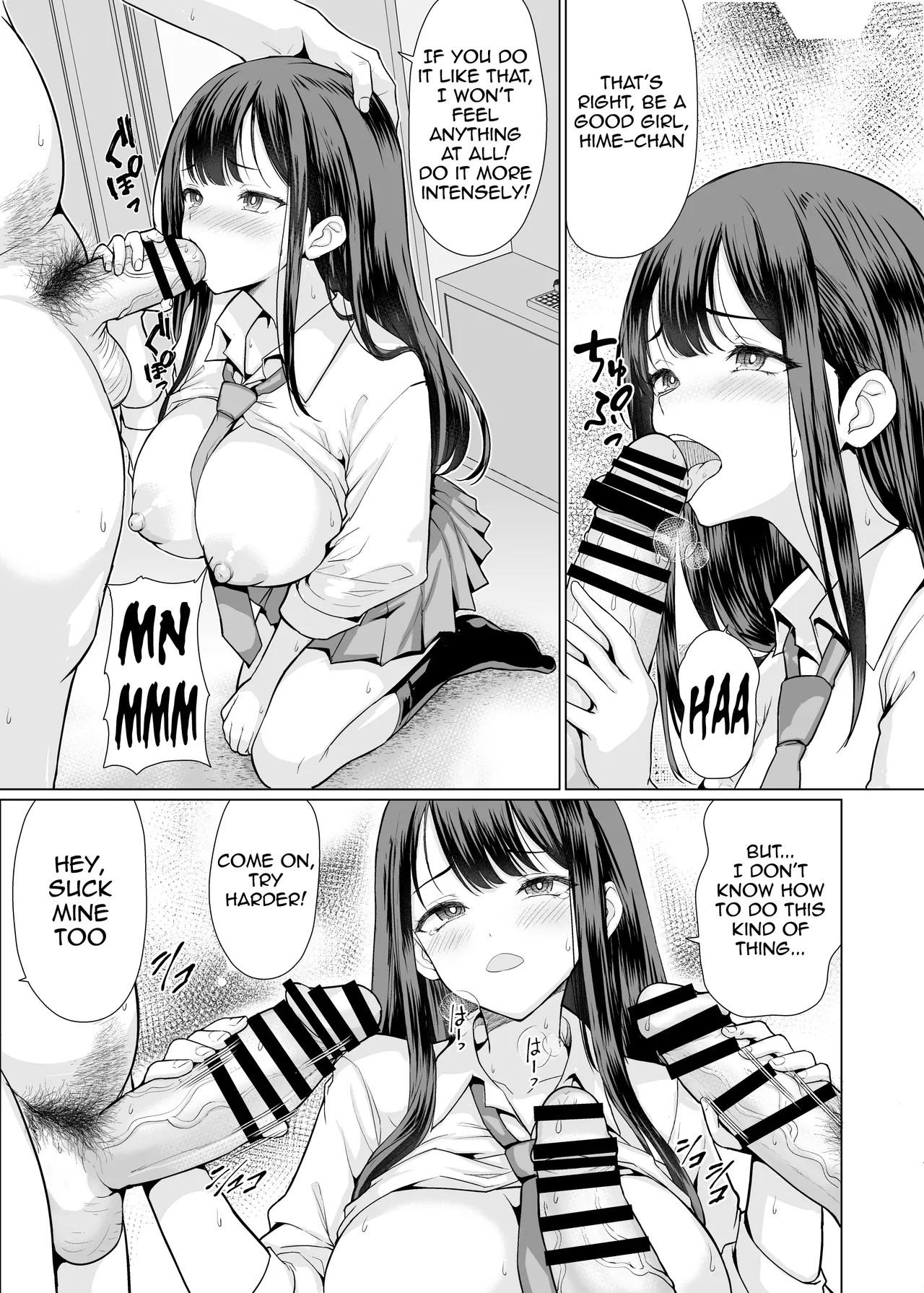 Kichiku na Oji-san-tachi ni Hamerarete Chapter 1 - page 23