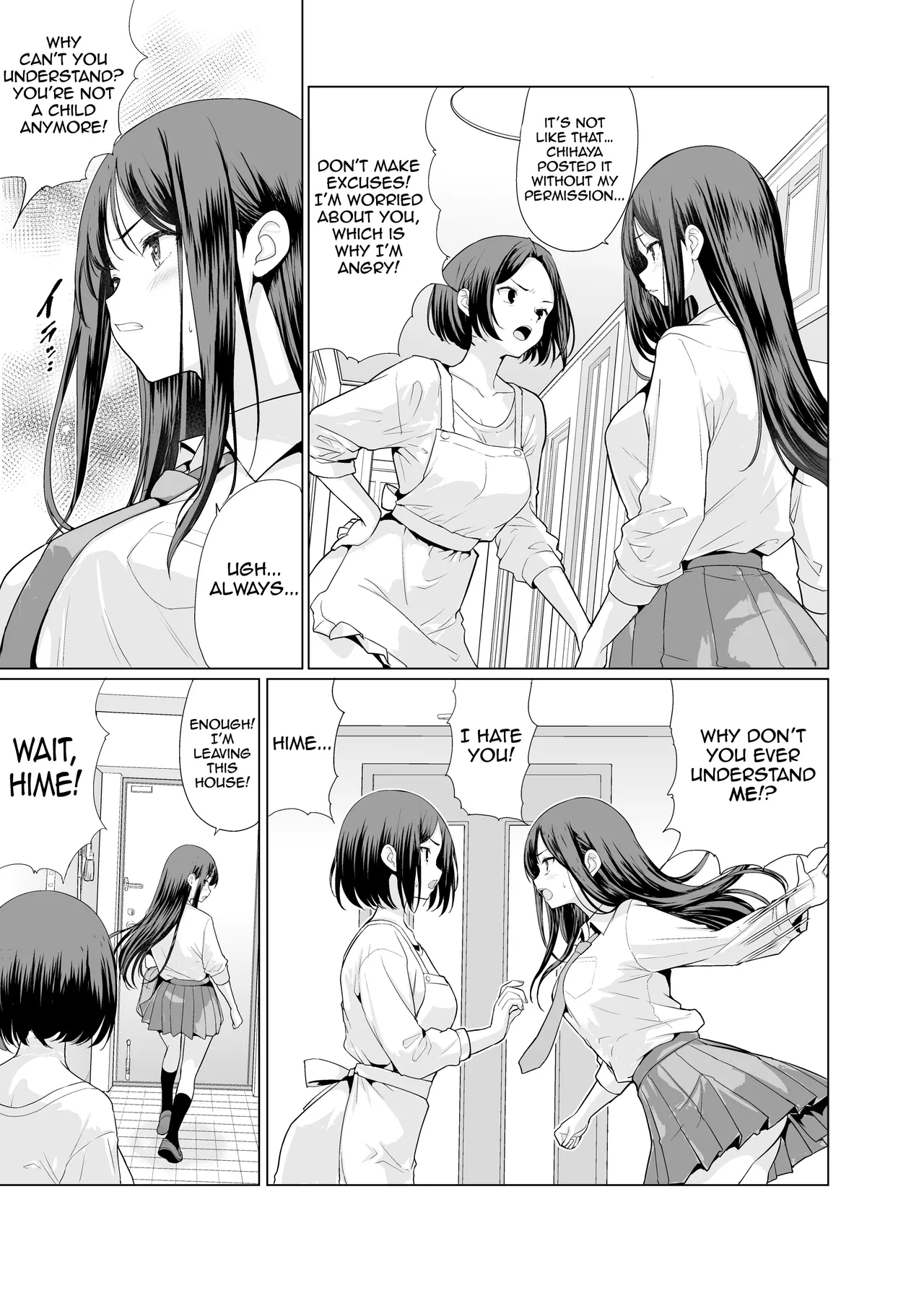 Kichiku na Oji-san-tachi ni Hamerarete Chapter 1 - page 5