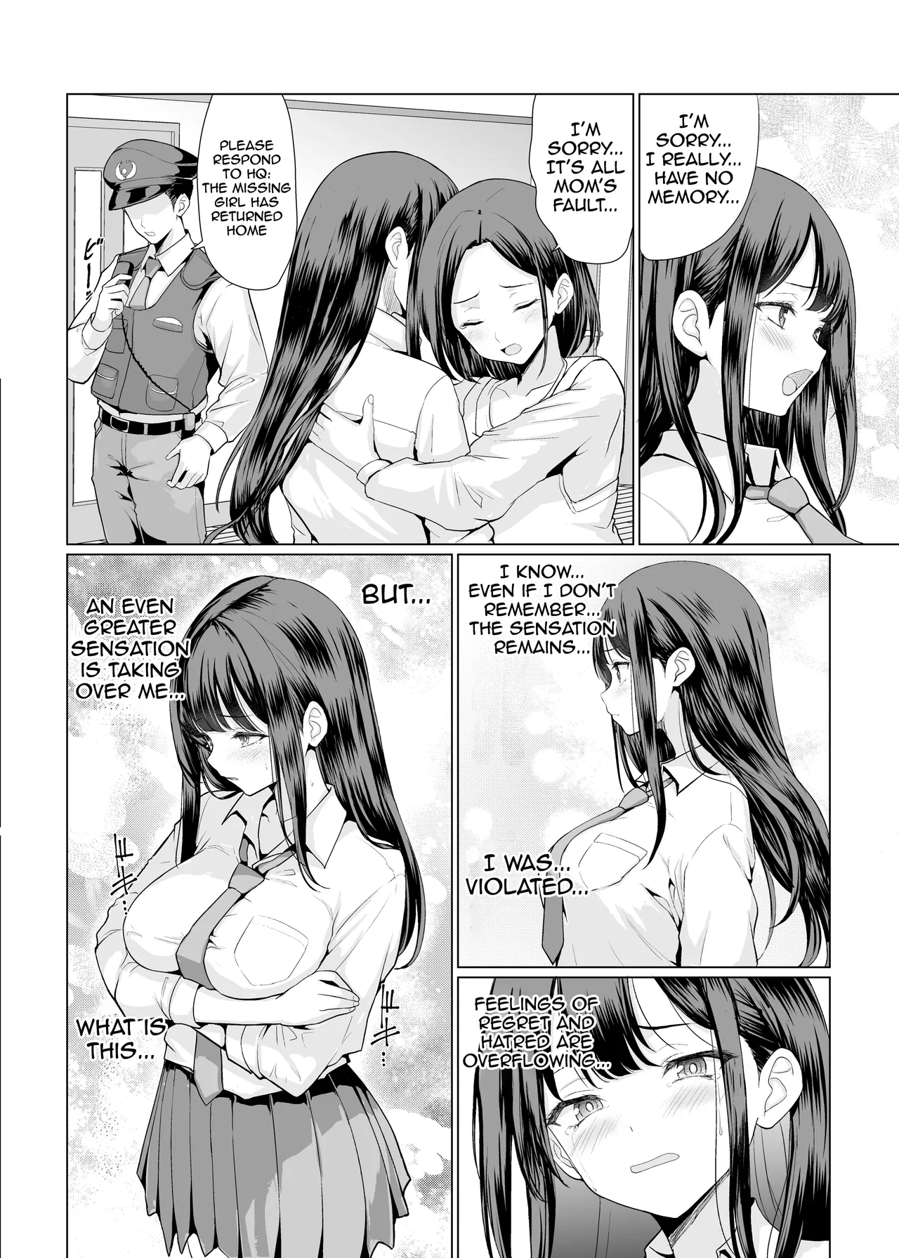 Kichiku na Oji-san-tachi ni Hamerarete Chapter 1 - page 54