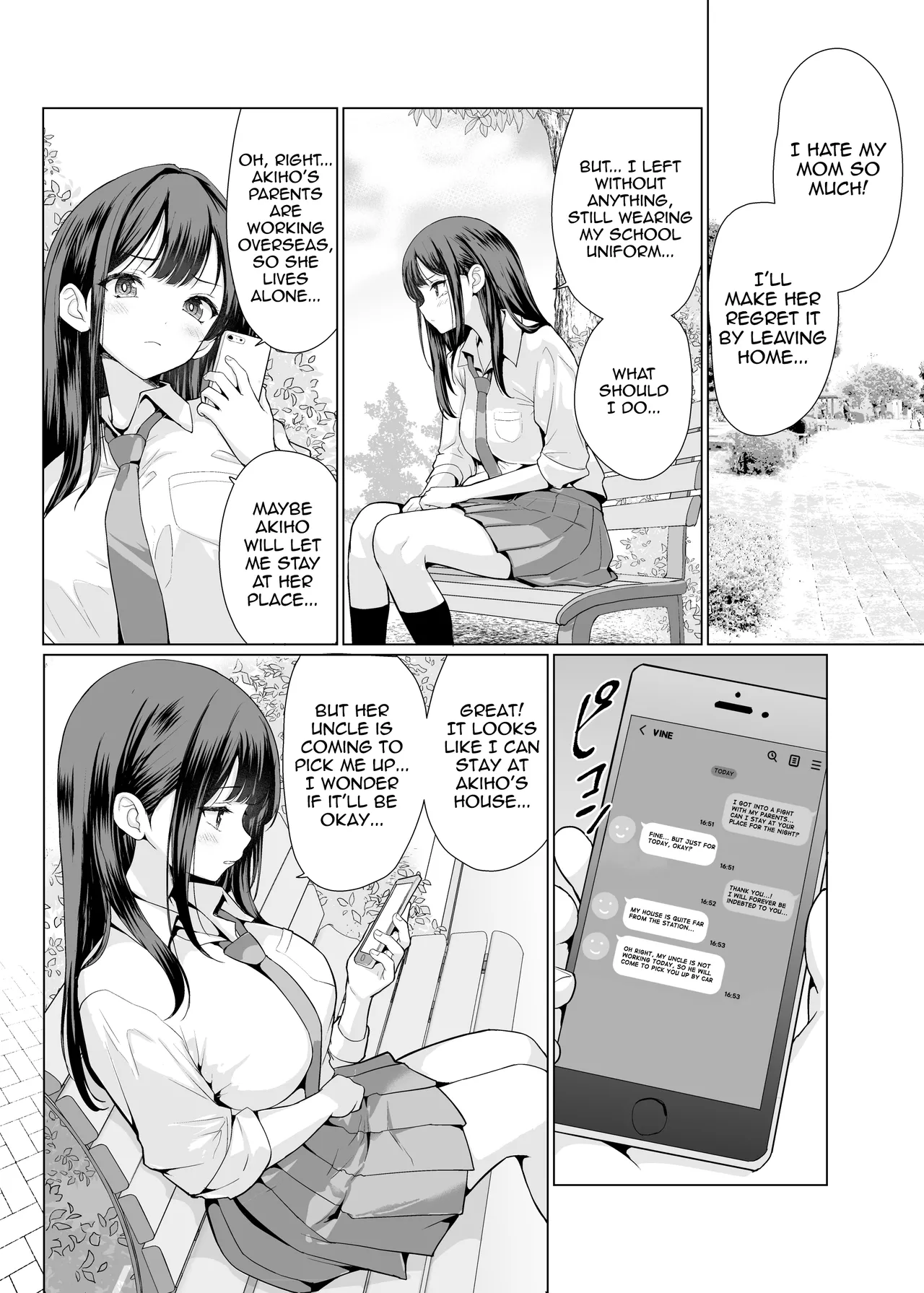 Kichiku na Oji-san-tachi ni Hamerarete Chapter 1 - page 6