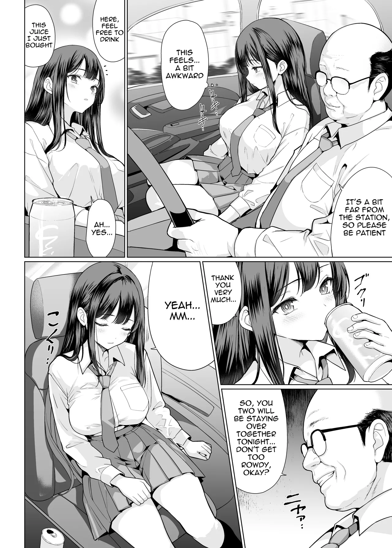 Kichiku na Oji-san-tachi ni Hamerarete Chapter 1 - page 8