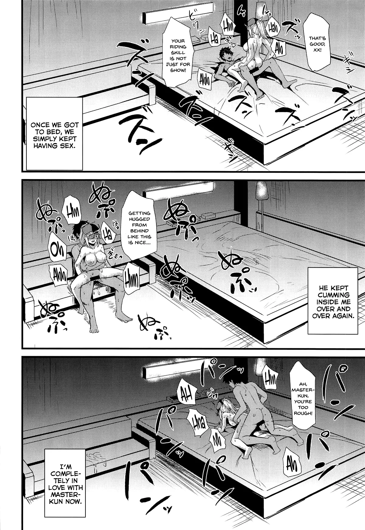 Heroine XX ni IN Shichaou! Chapter 1 - page 14