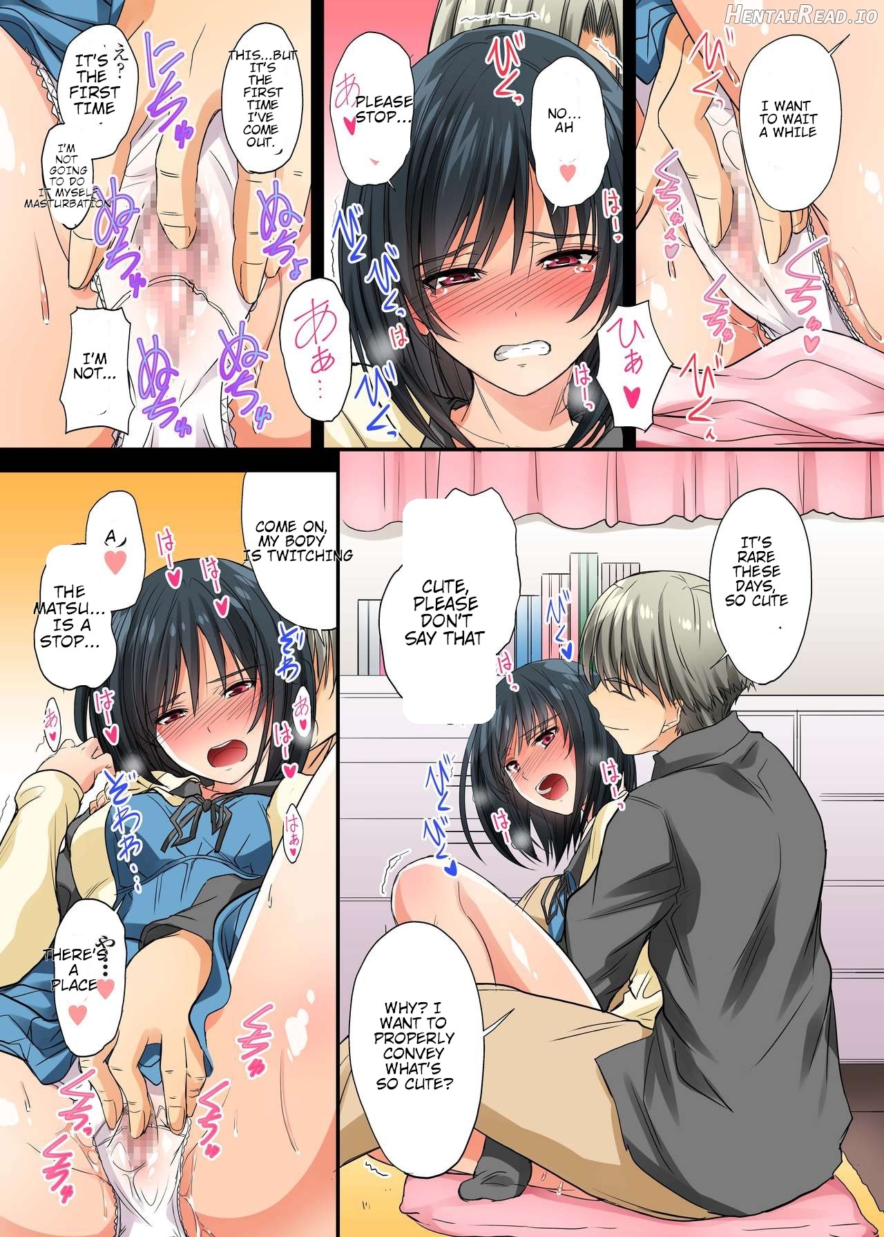 Netorareta Osananajimi Shimai Chapter 1 - page 115