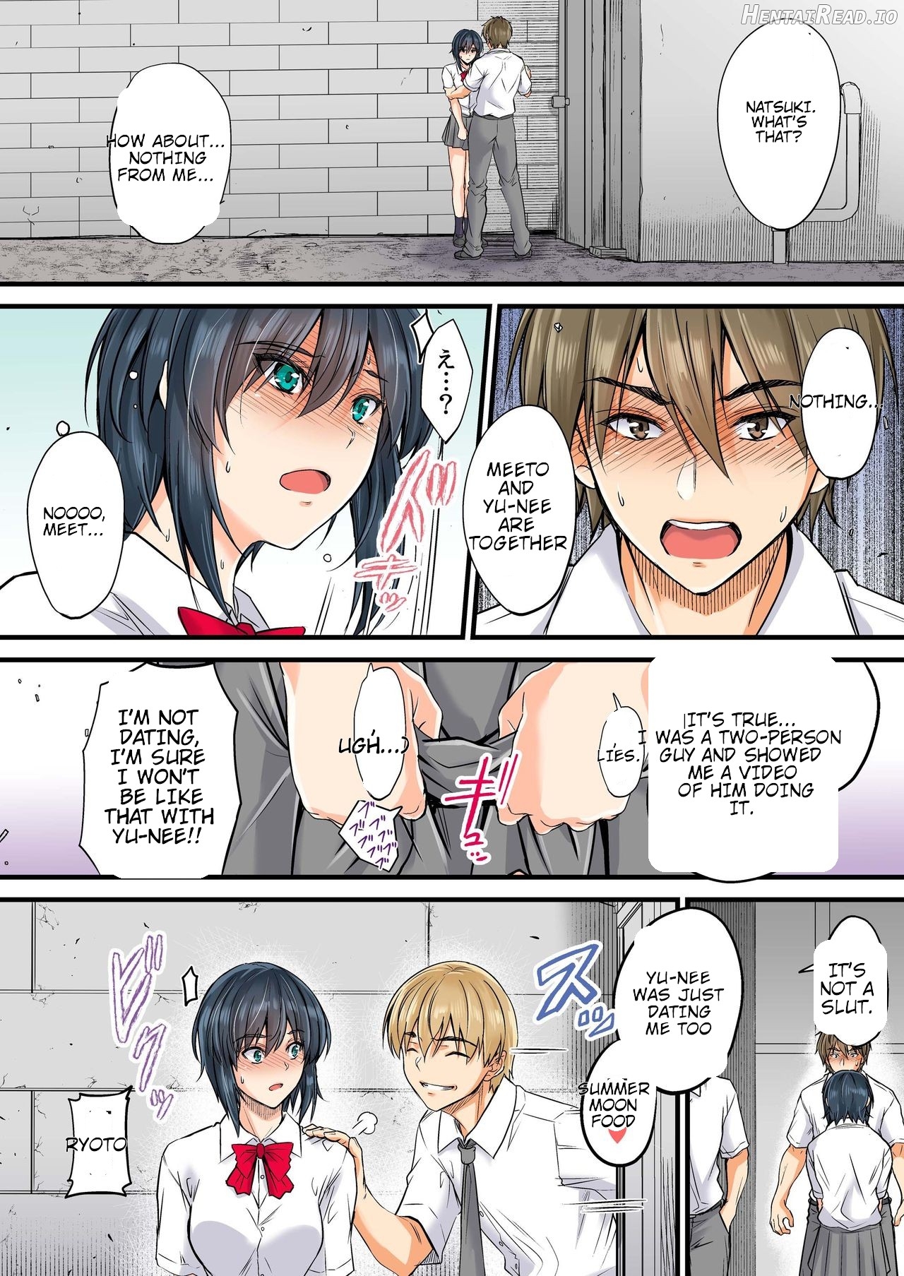 Netorareta Osananajimi Shimai Chapter 1 - page 61