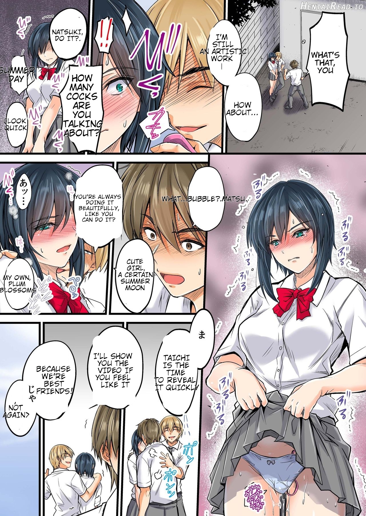 Netorareta Osananajimi Shimai Chapter 1 - page 62
