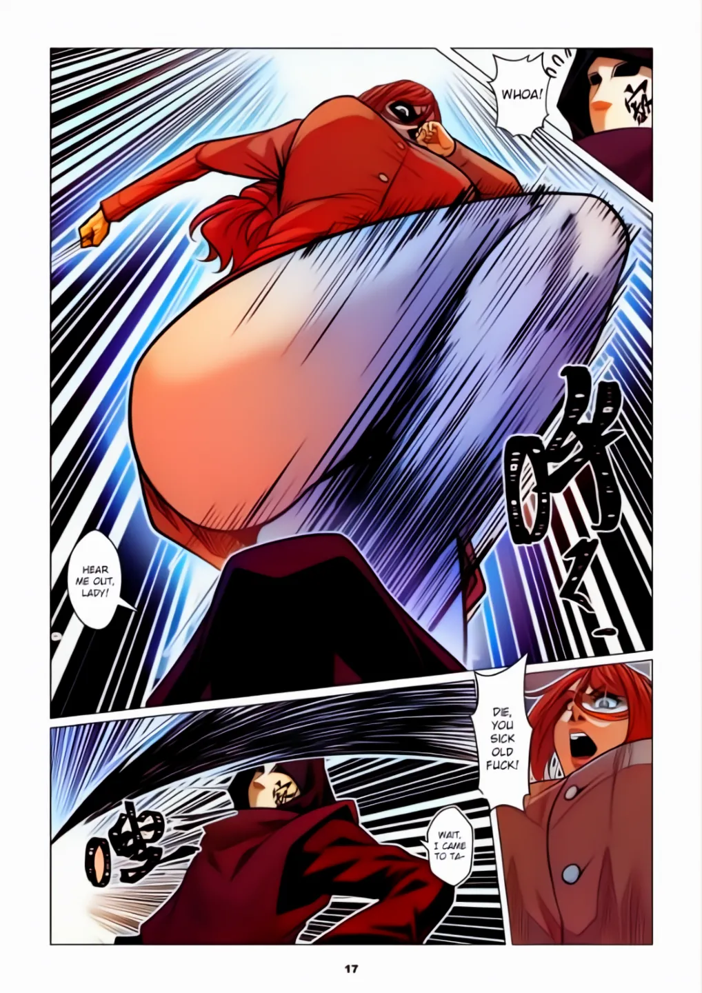 RENQUE S2.2 Colored Chapter 1 - page 19