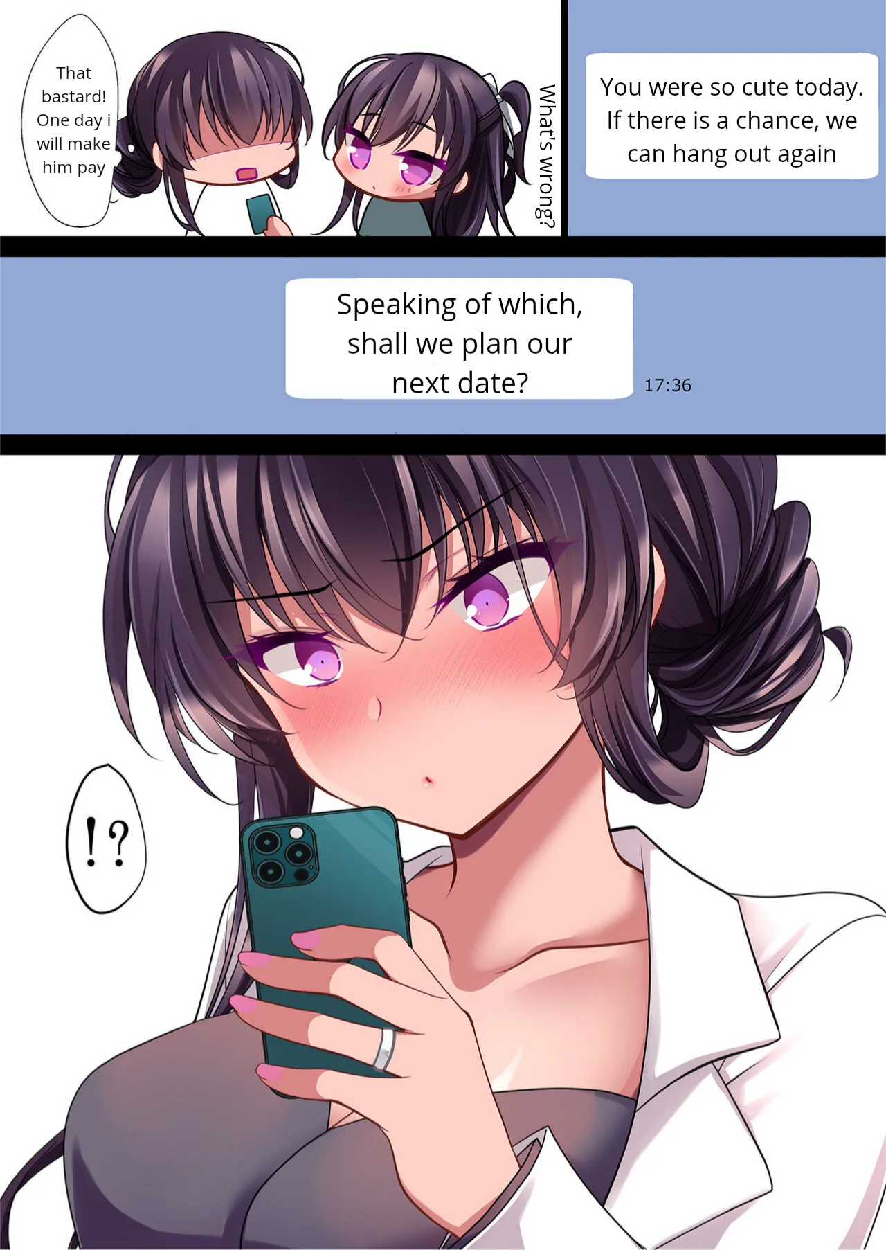 Saimin Kanojo Kanojo no Haha Takanashi Ouka #2.5 + Police Milk Chapter 1 - page 39