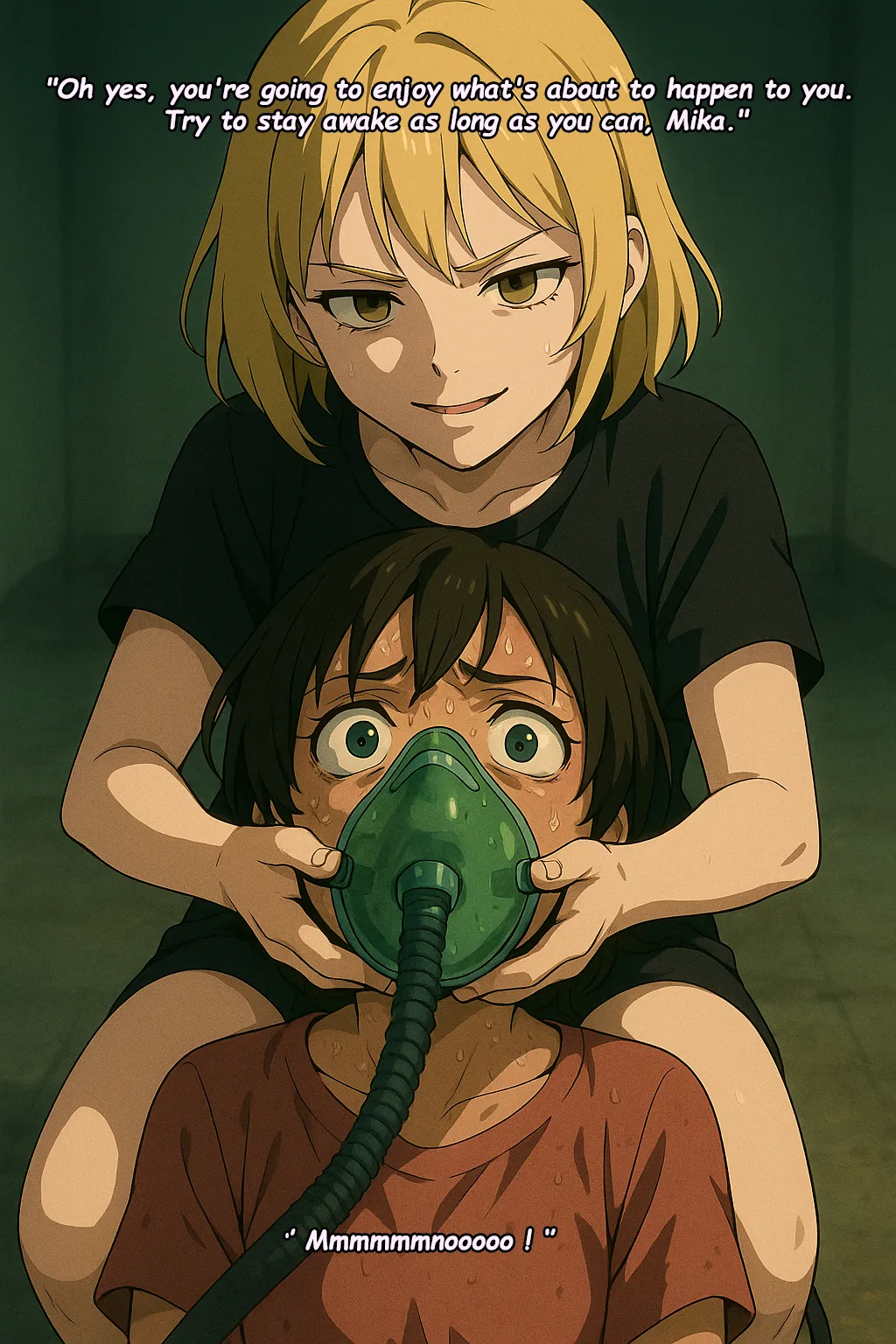 Dawofwar Caption smell fetish Chapter 1 - page 1