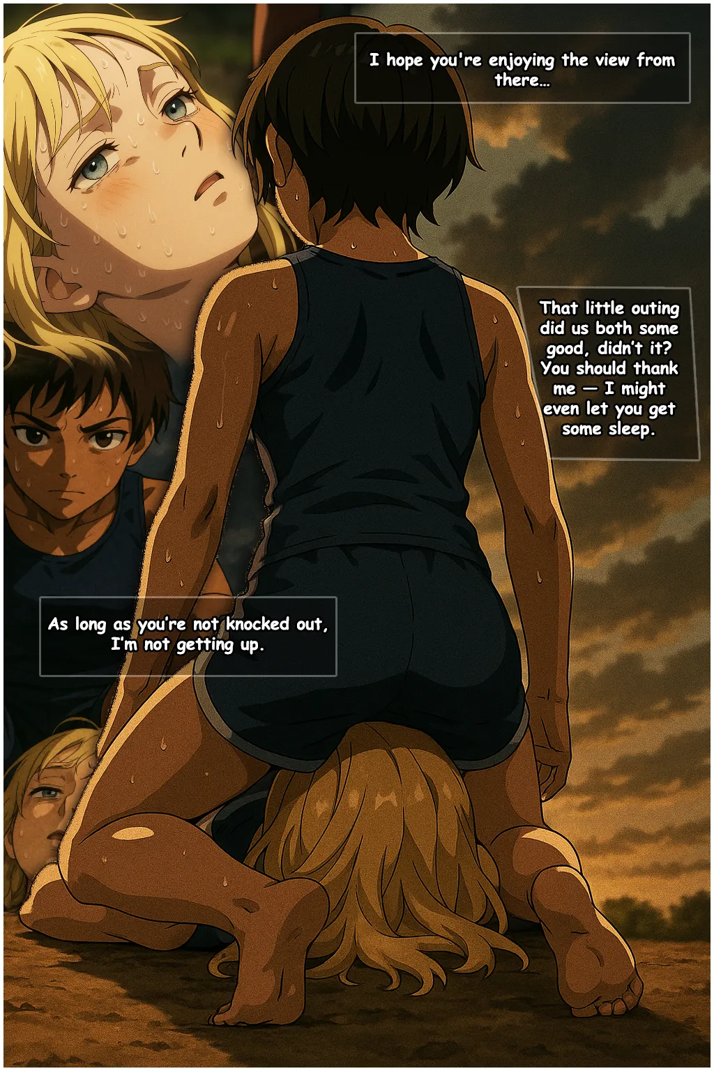 Dawofwar Caption smell fetish Chapter 1 - page 5