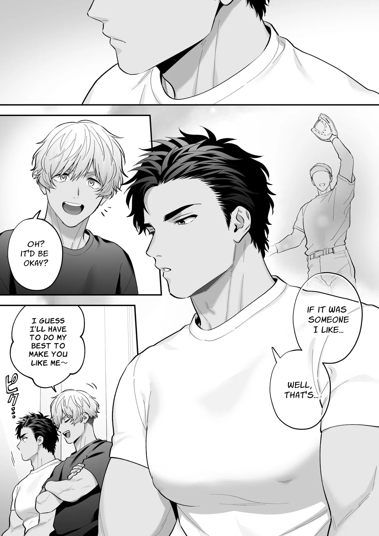 Shiro-Kuro Sex: ~Two Bottoms Tried Clothed Sex~ Chapter 1 - page 17