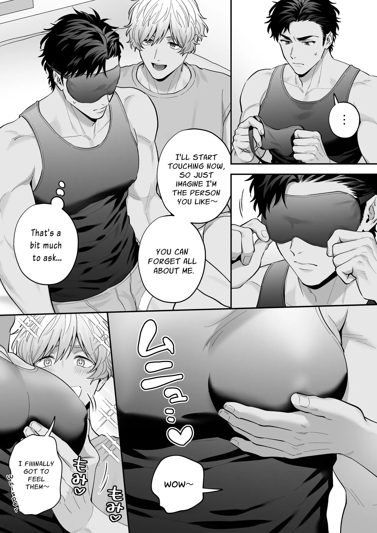 Shiro-Kuro Sex: ~Two Bottoms Tried Clothed Sex~ Chapter 1 - page 27
