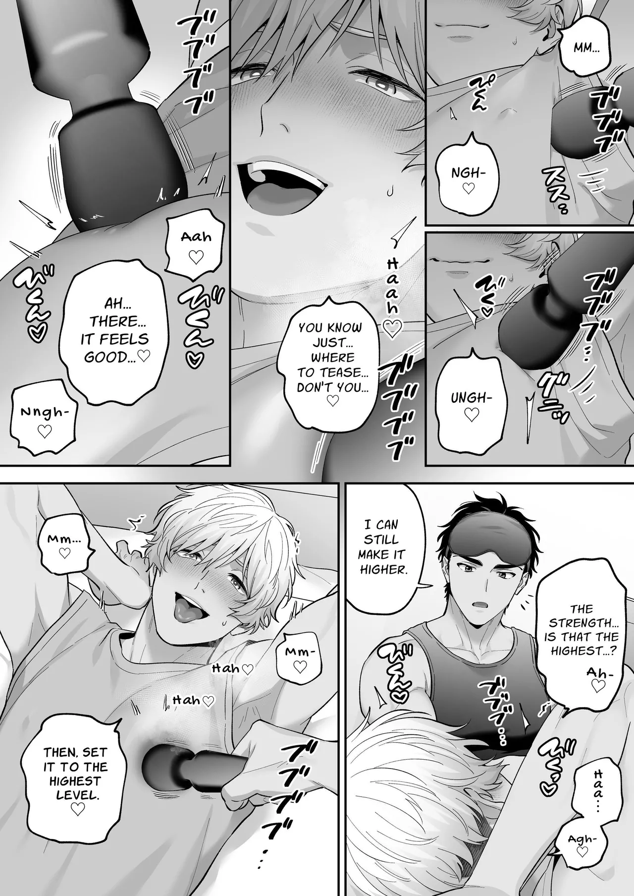Shiro-Kuro Sex: ~Two Bottoms Tried Clothed Sex~ Chapter 1 - page 38