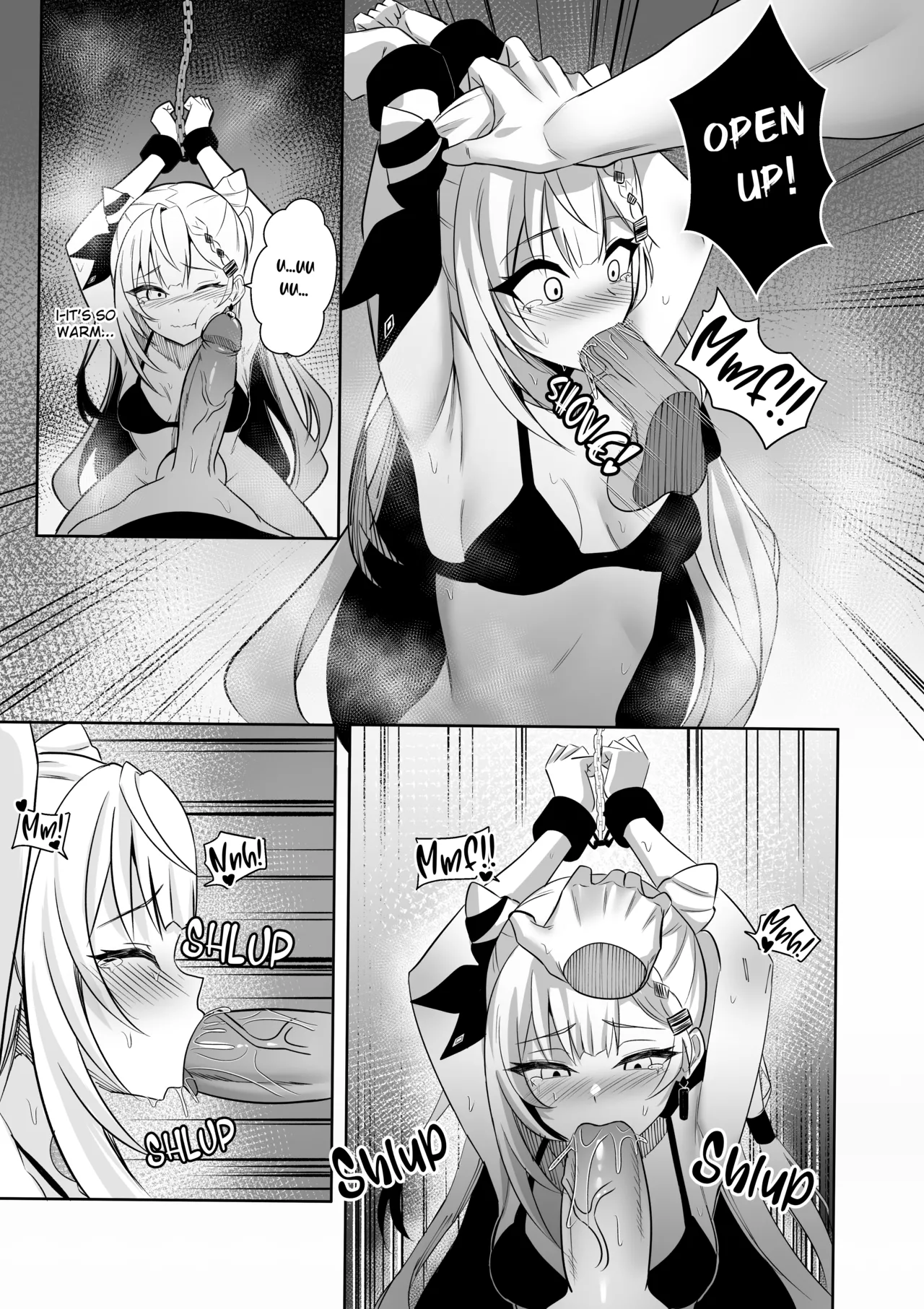 PONKOTSU AGENT Chapter 1 - page 12