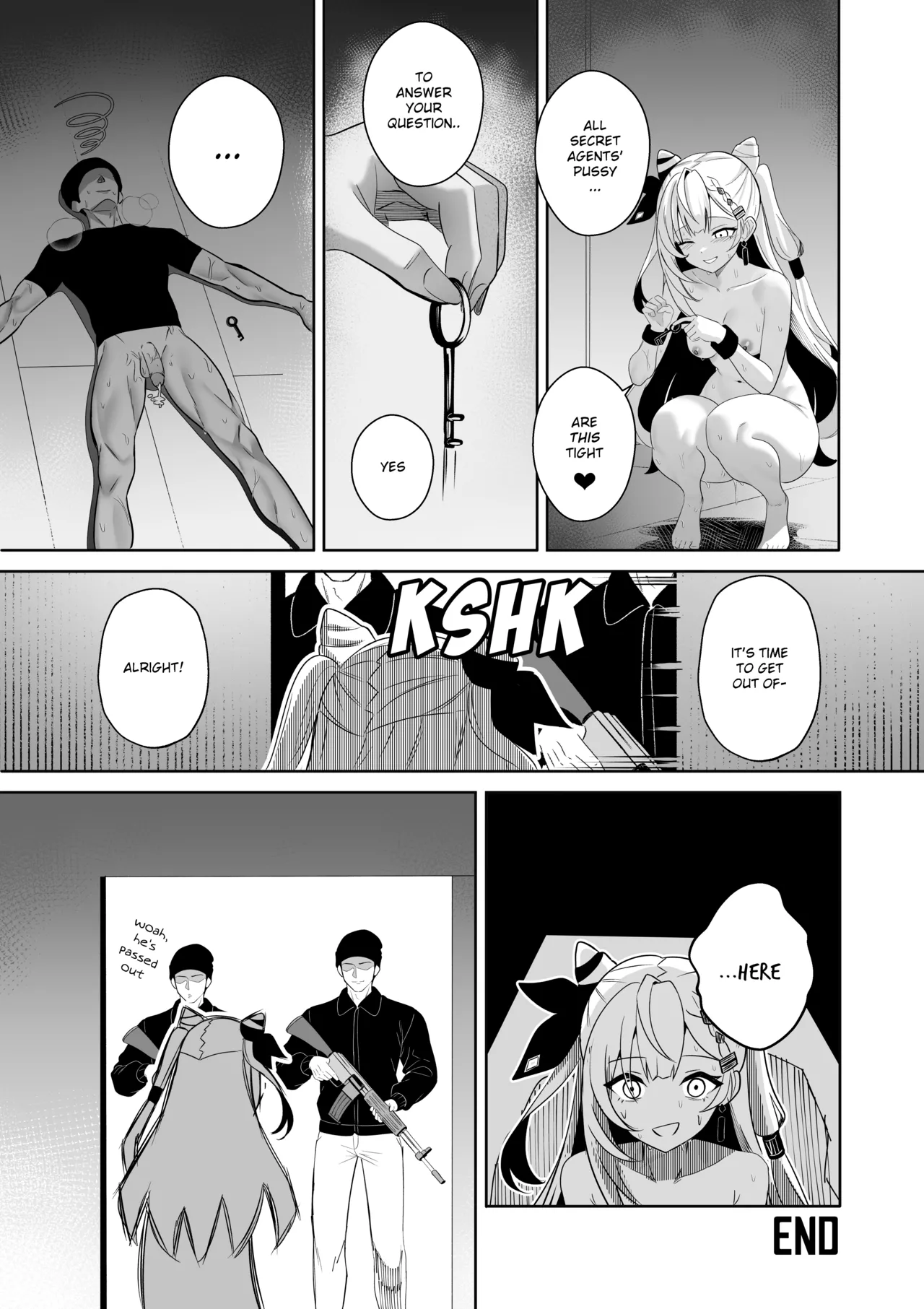 PONKOTSU AGENT Chapter 1 - page 22