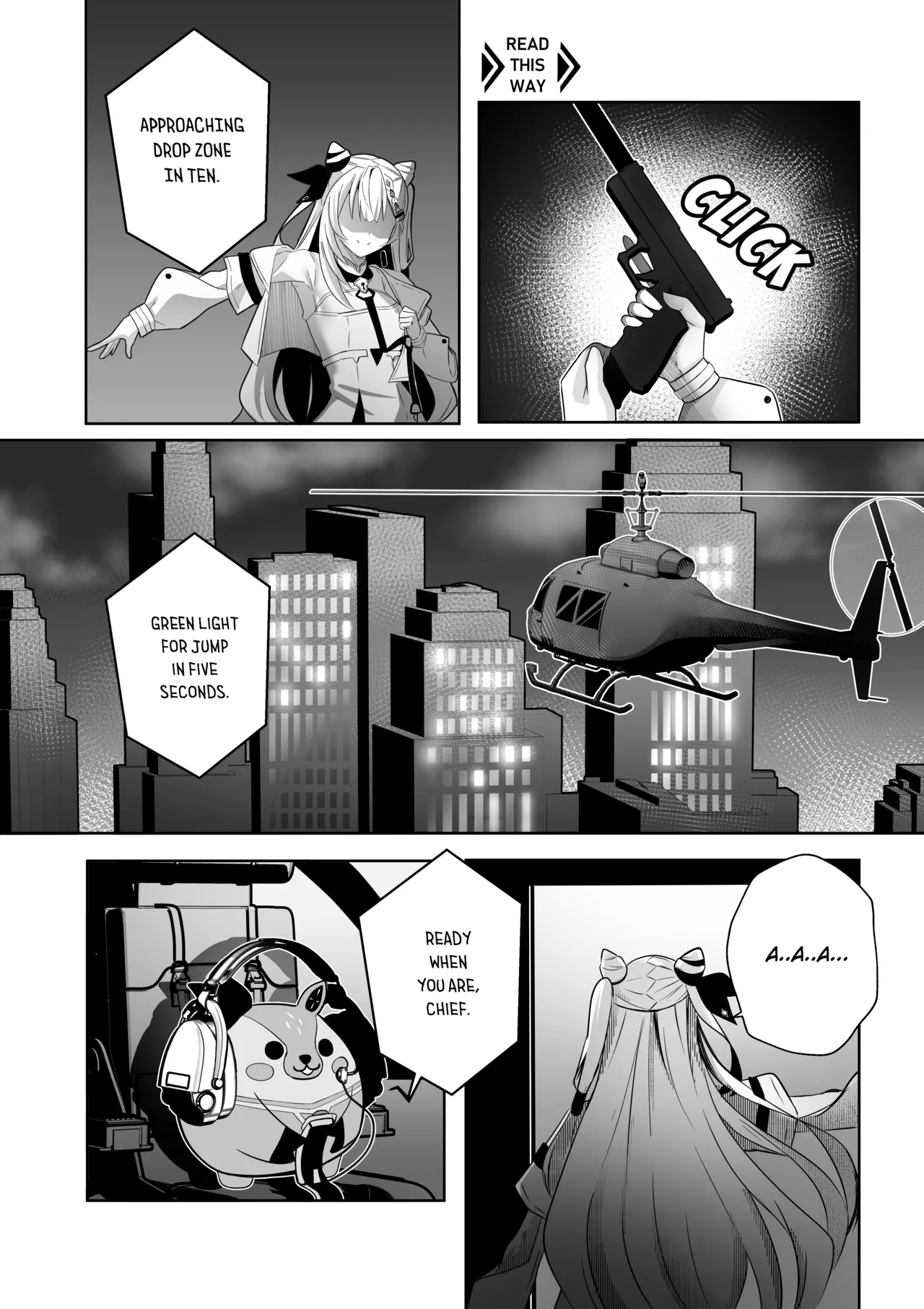PONKOTSU AGENT Chapter 1 - page 3