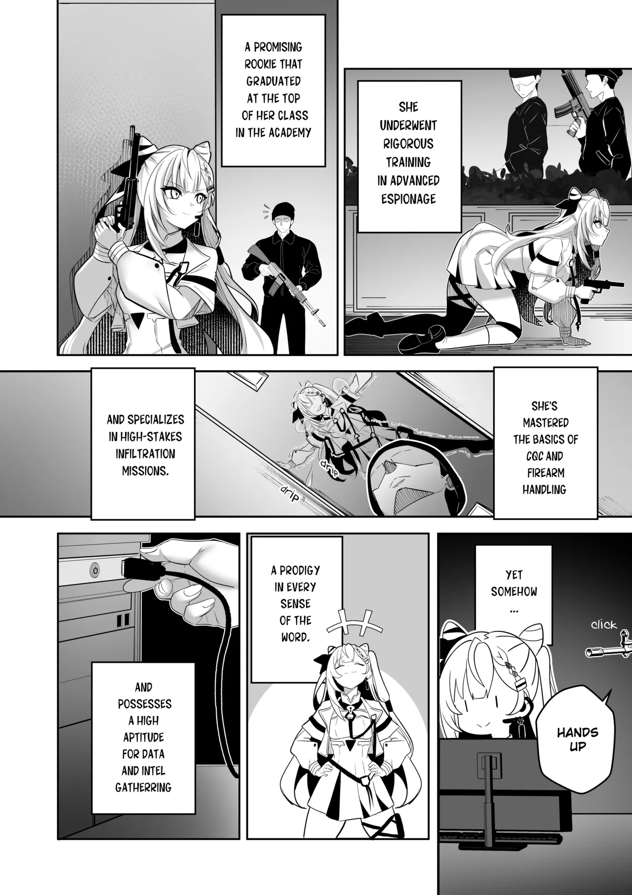 PONKOTSU AGENT Chapter 1 - page 5