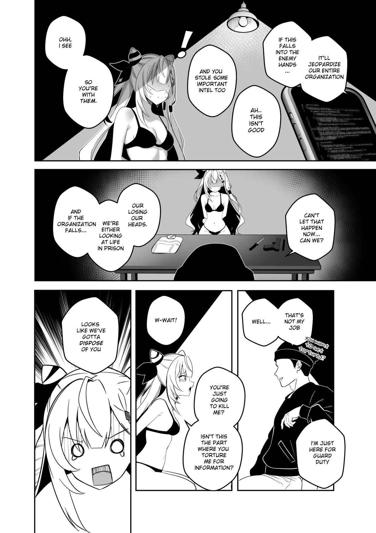 PONKOTSU AGENT Chapter 1 - page 7