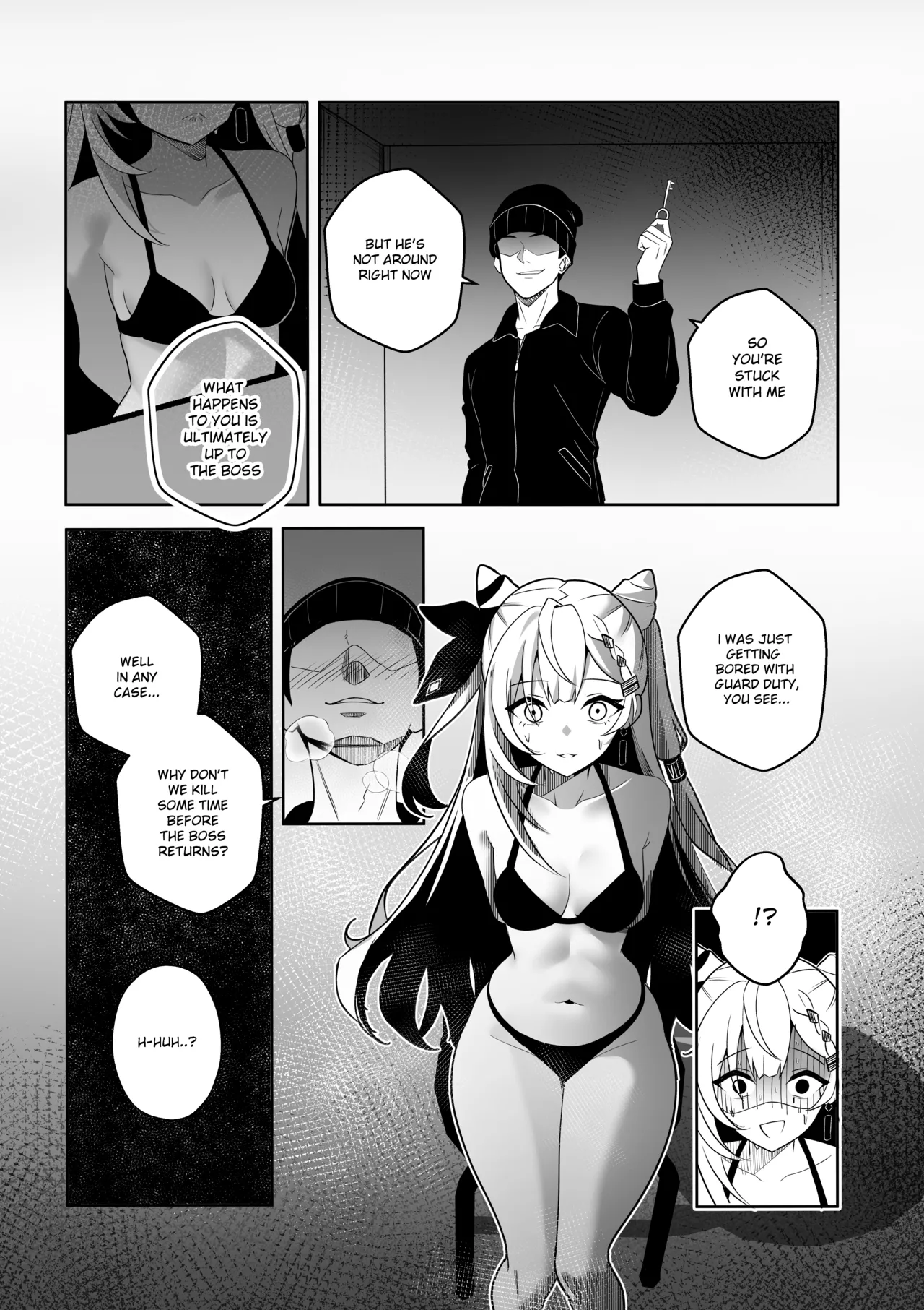 PONKOTSU AGENT Chapter 1 - page 8