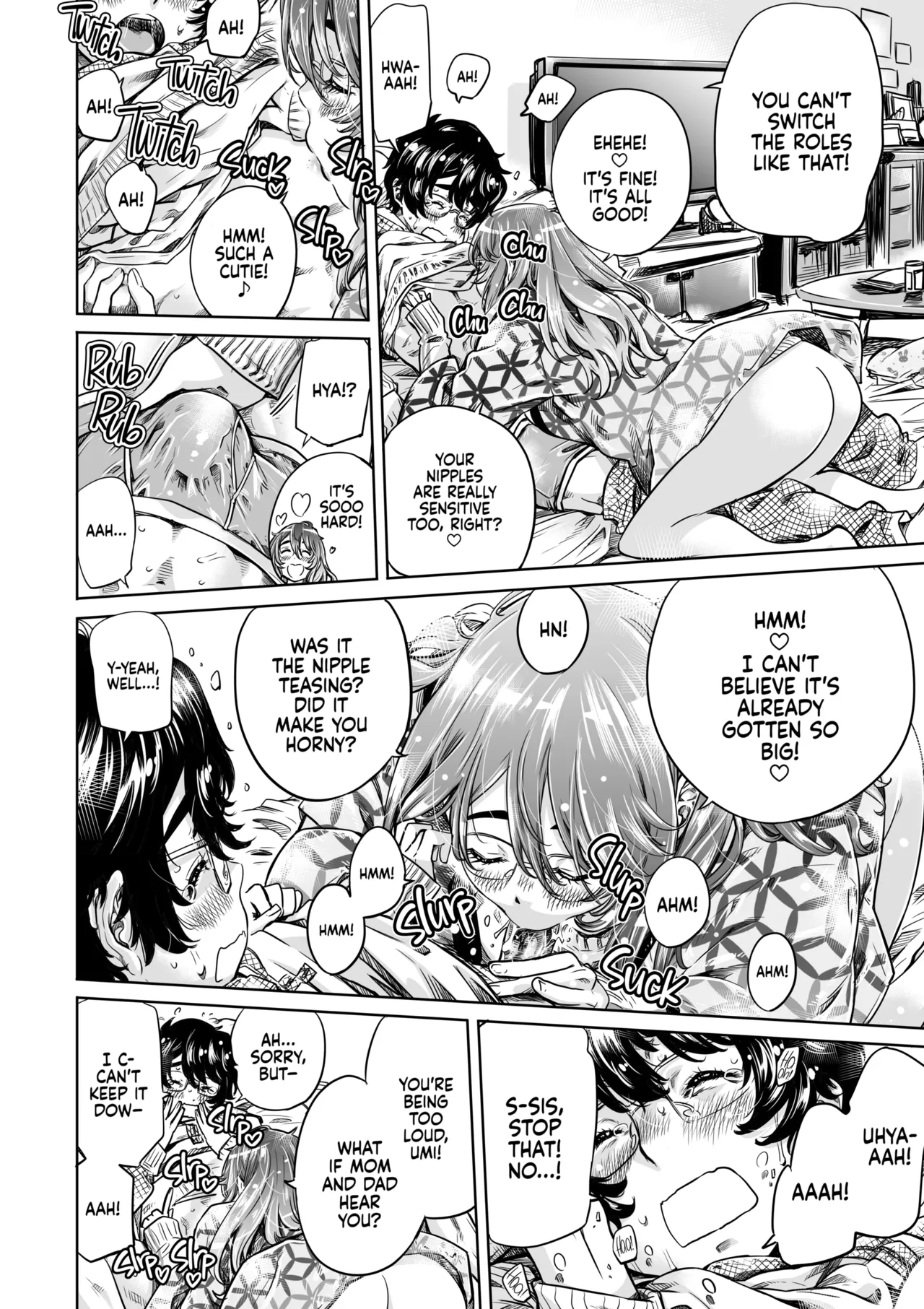 She's My Oneechan, but She's Just Pampering Me a Bit, so It's Okay 2 Chapter 1 - page 11