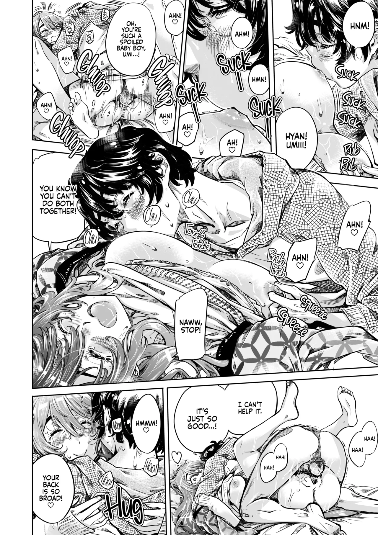 She's My Oneechan, but She's Just Pampering Me a Bit, so It's Okay 2 Chapter 1 - page 17