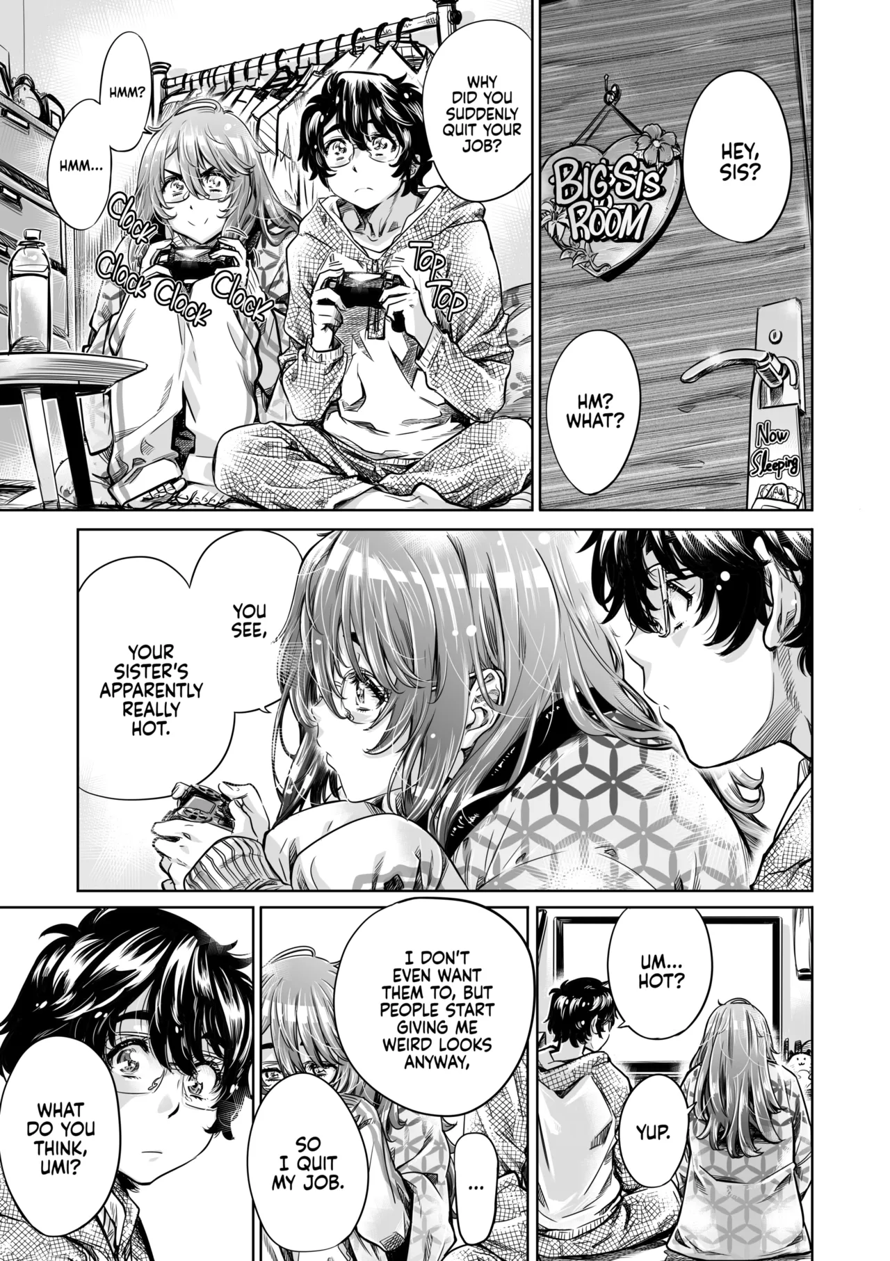 She's My Oneechan, but She's Just Pampering Me a Bit, so It's Okay 2 Chapter 1 - page 6