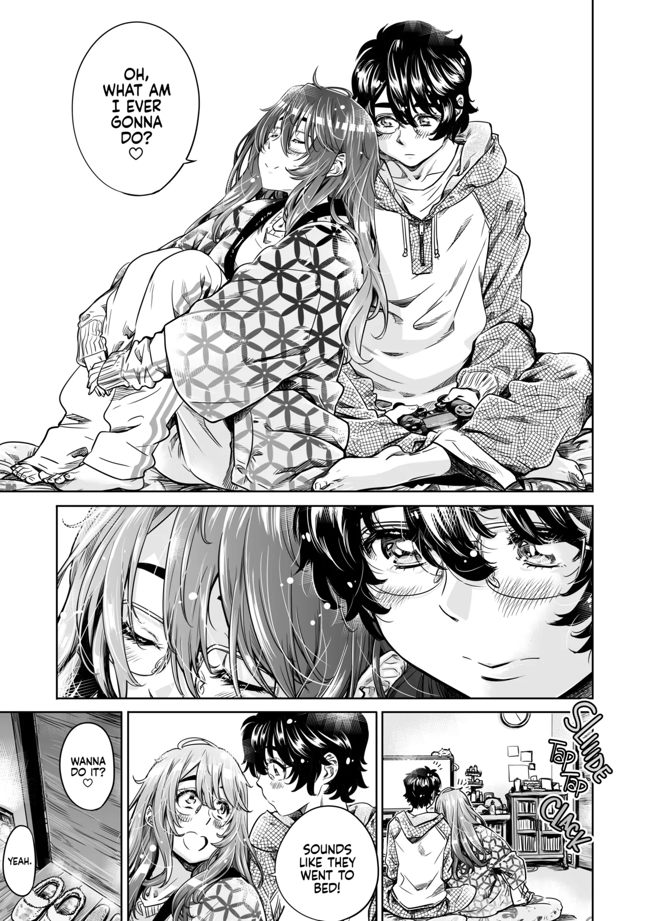 She's My Oneechan, but She's Just Pampering Me a Bit, so It's Okay 2 Chapter 1 - page 8