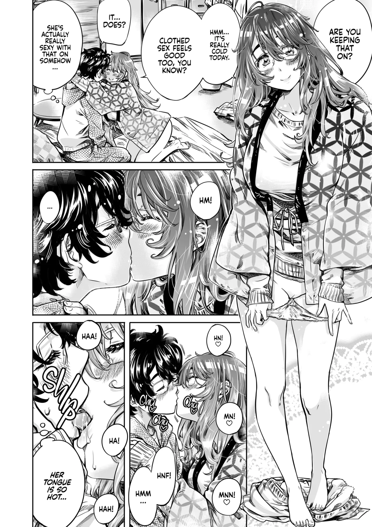 She's My Oneechan, but She's Just Pampering Me a Bit, so It's Okay 2 Chapter 1 - page 9