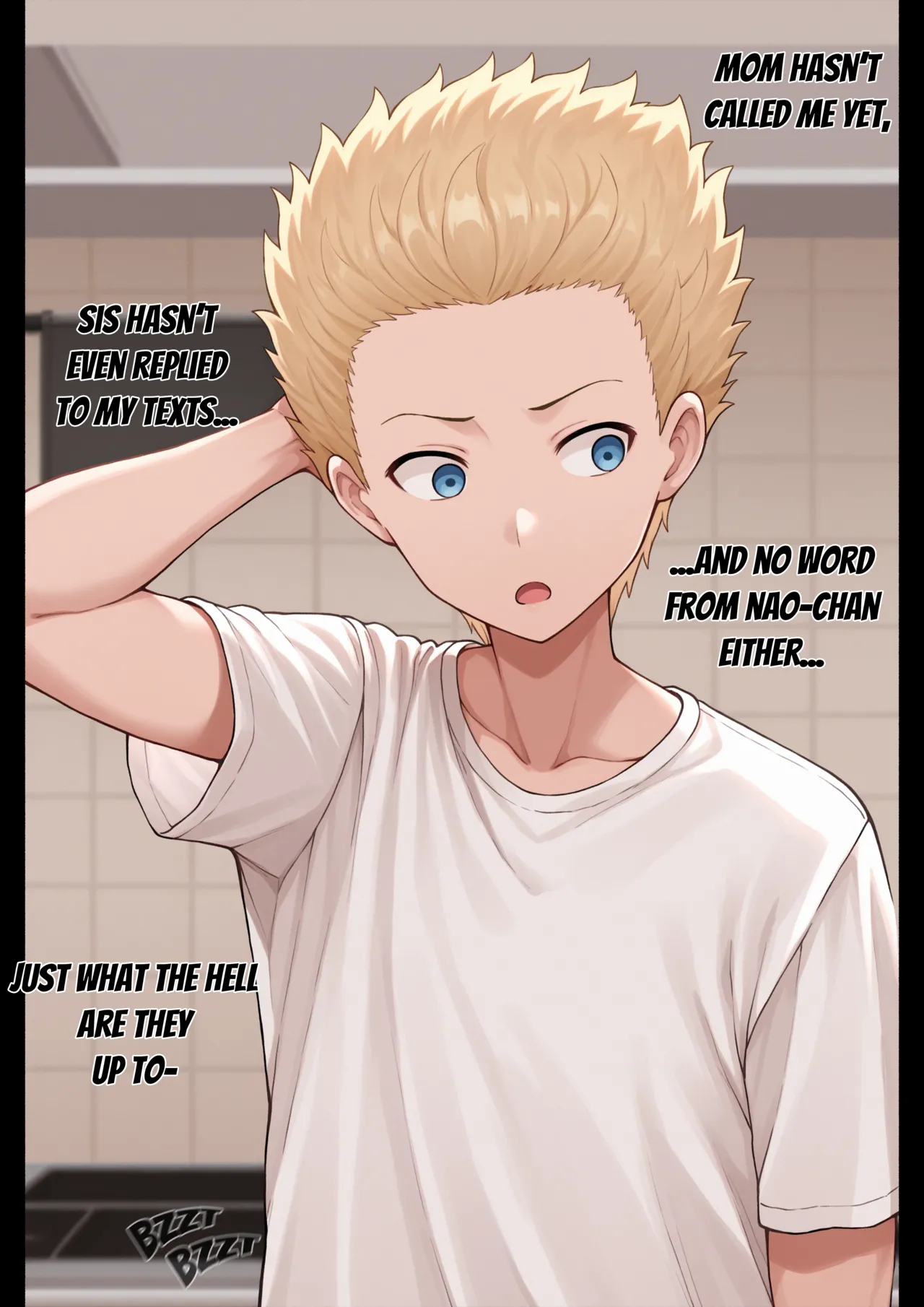 Kokujin no Tenkousei o NTRru "Kanako's Bet" - Full release uncensored! Chapter 1 - page 50