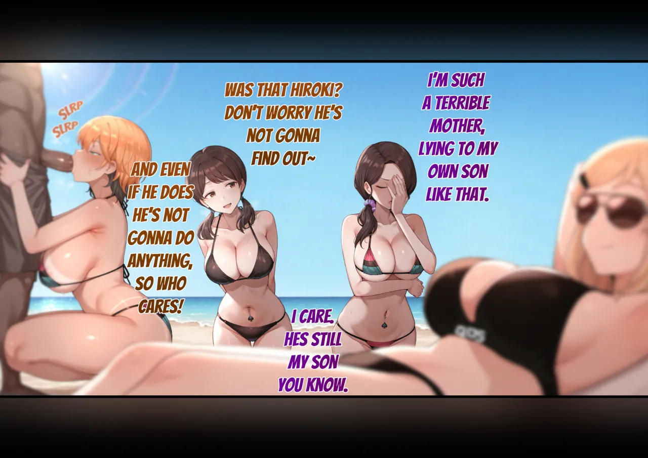 Kokujin no Tenkousei o NTRru "Kanako's Bet" - Full release uncensored! Chapter 1 - page 53