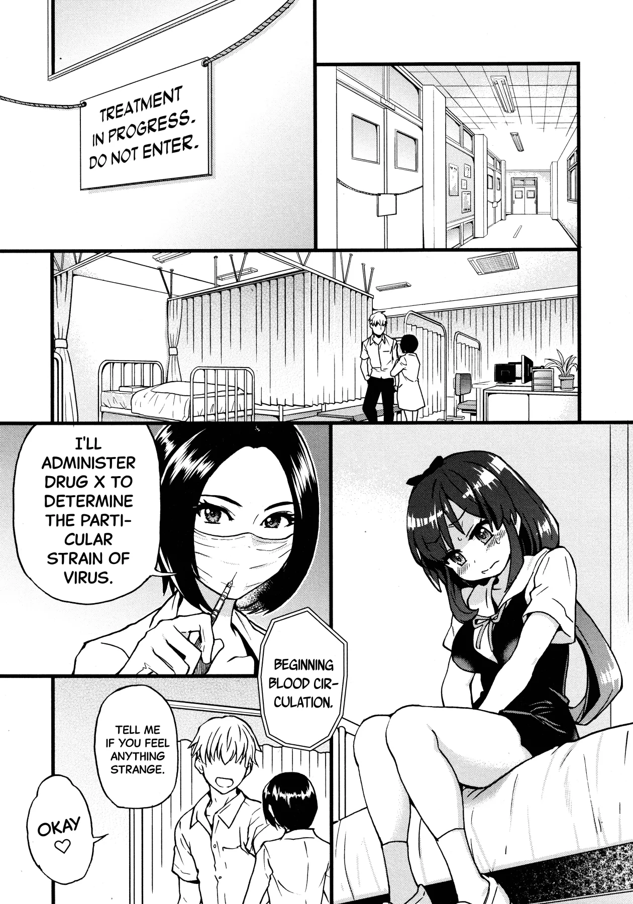 Boku no Seieki de Honpuku Kaiyu!! Chapter 1 - page 20