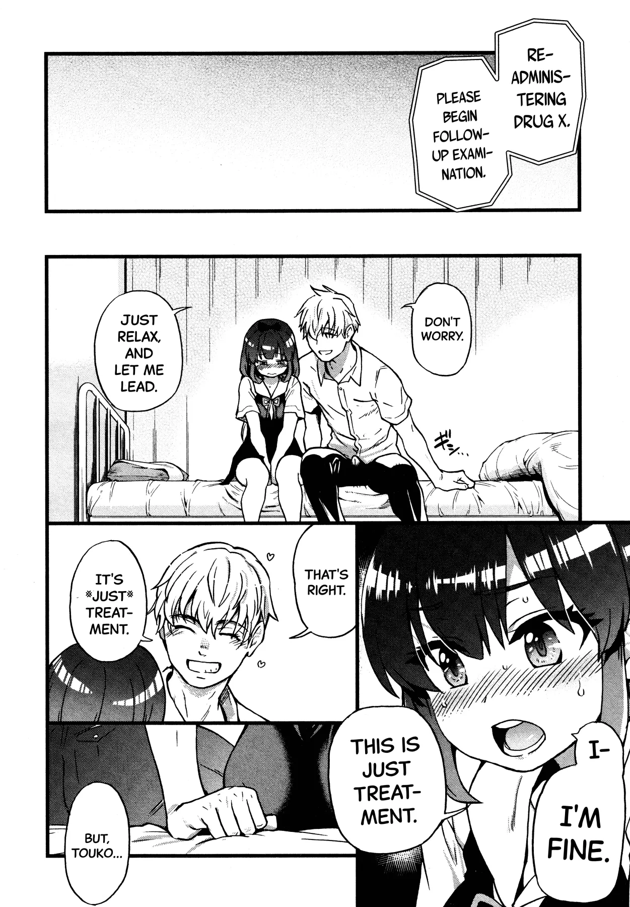 Boku no Seieki de Honpuku Kaiyu!! Chapter 1 - page 21