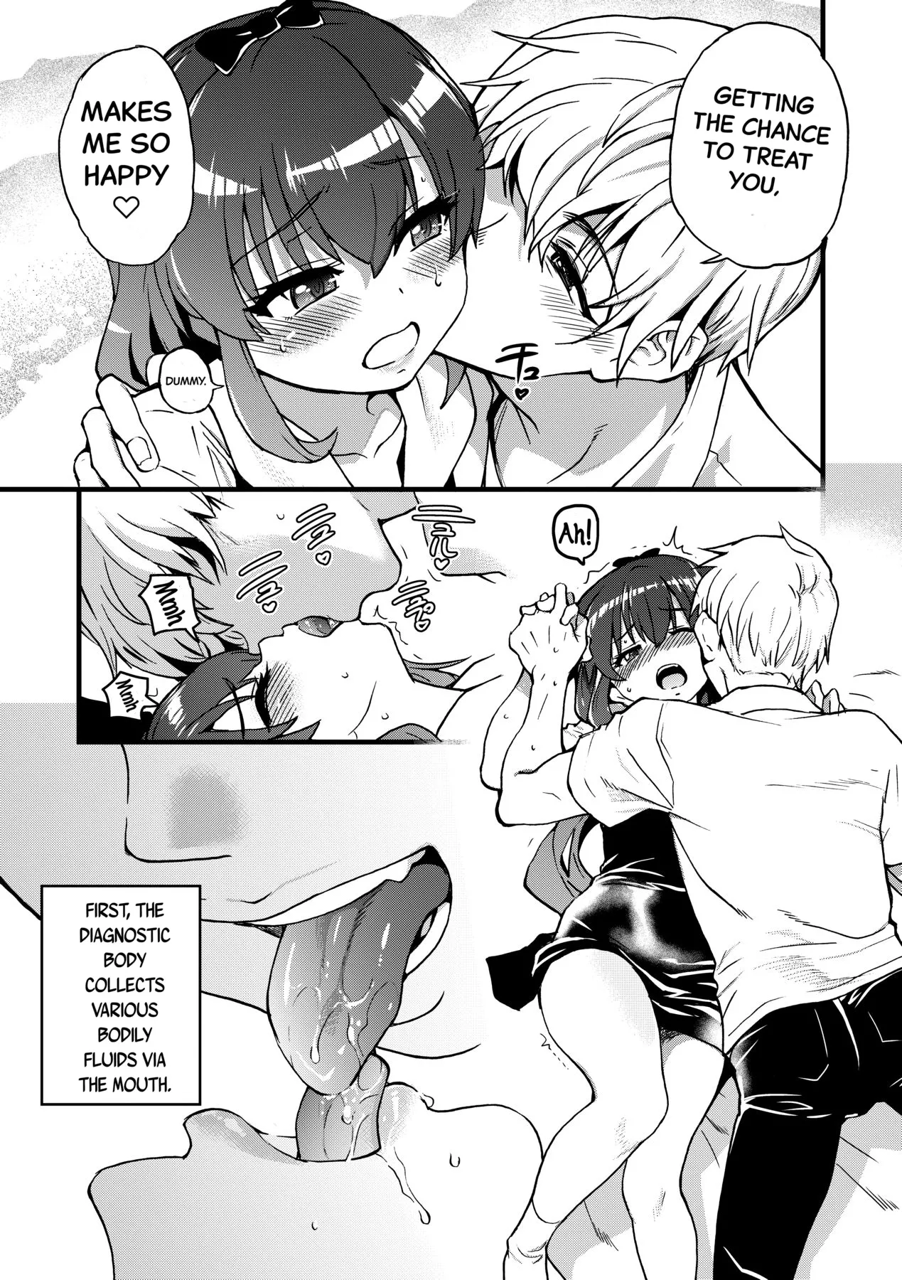 Boku no Seieki de Honpuku Kaiyu!! Chapter 1 - page 22