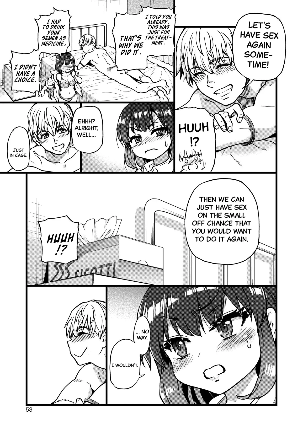 Boku no Seieki de Honpuku Kaiyu!! Chapter 1 - page 56