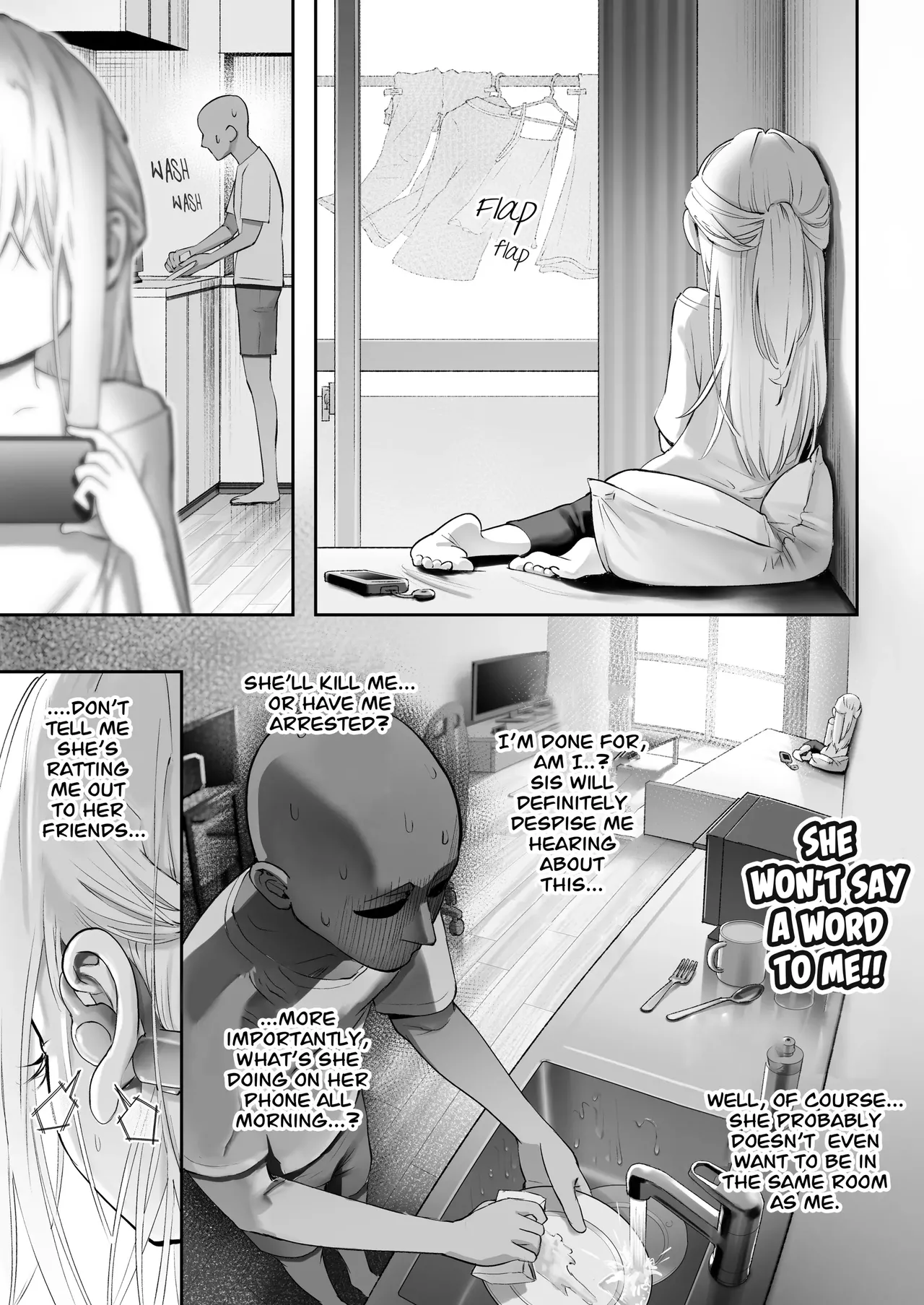 chan wa Kobuta Chapter 1 - page 28