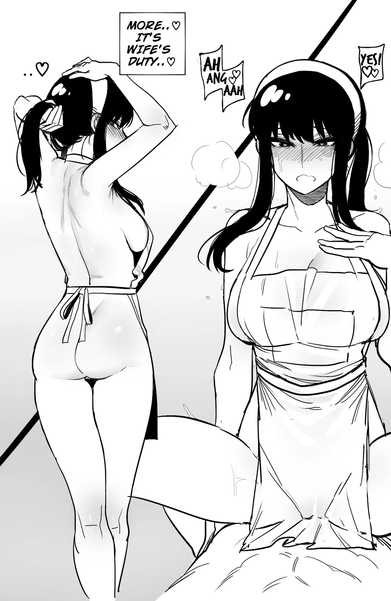 Spy x Sex Chapter 1 - page 38