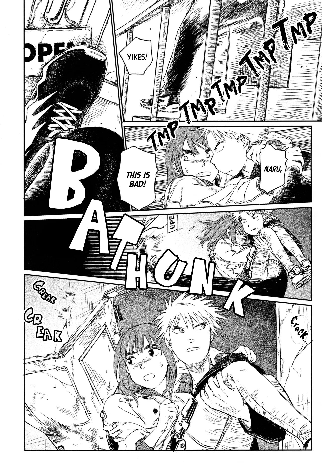 Always Tengoku Chapter 1 - page 16