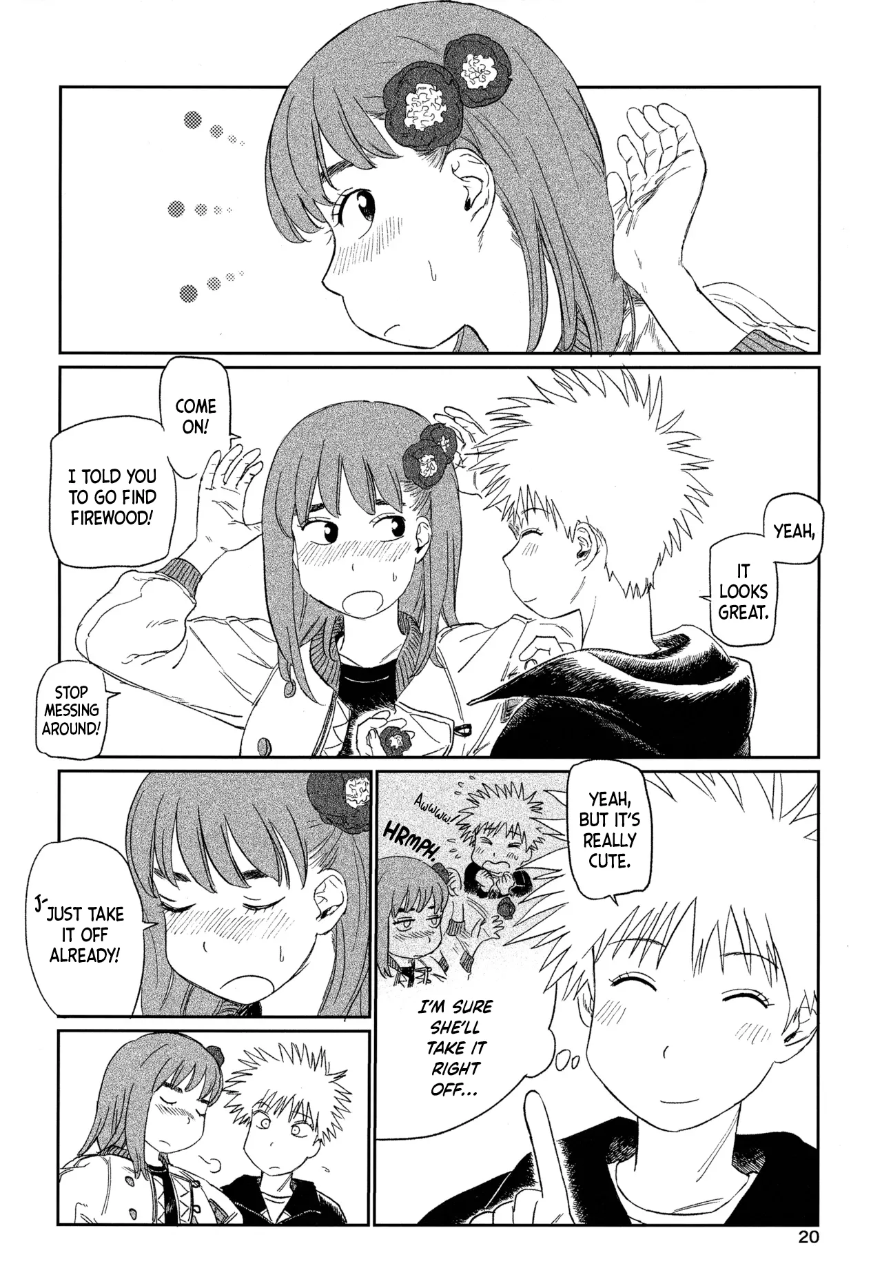 Always Tengoku Chapter 1 - page 19