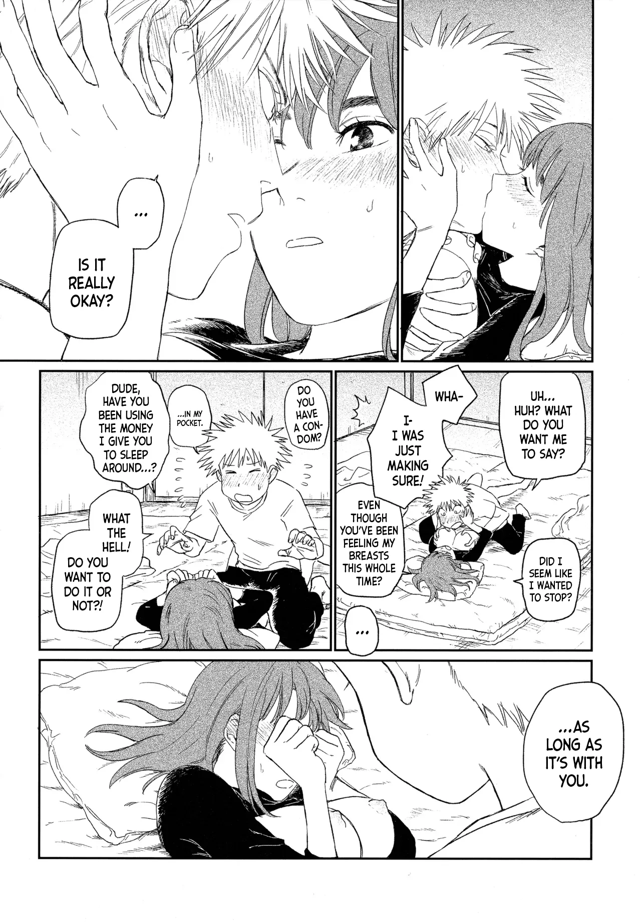 Always Tengoku Chapter 1 - page 37