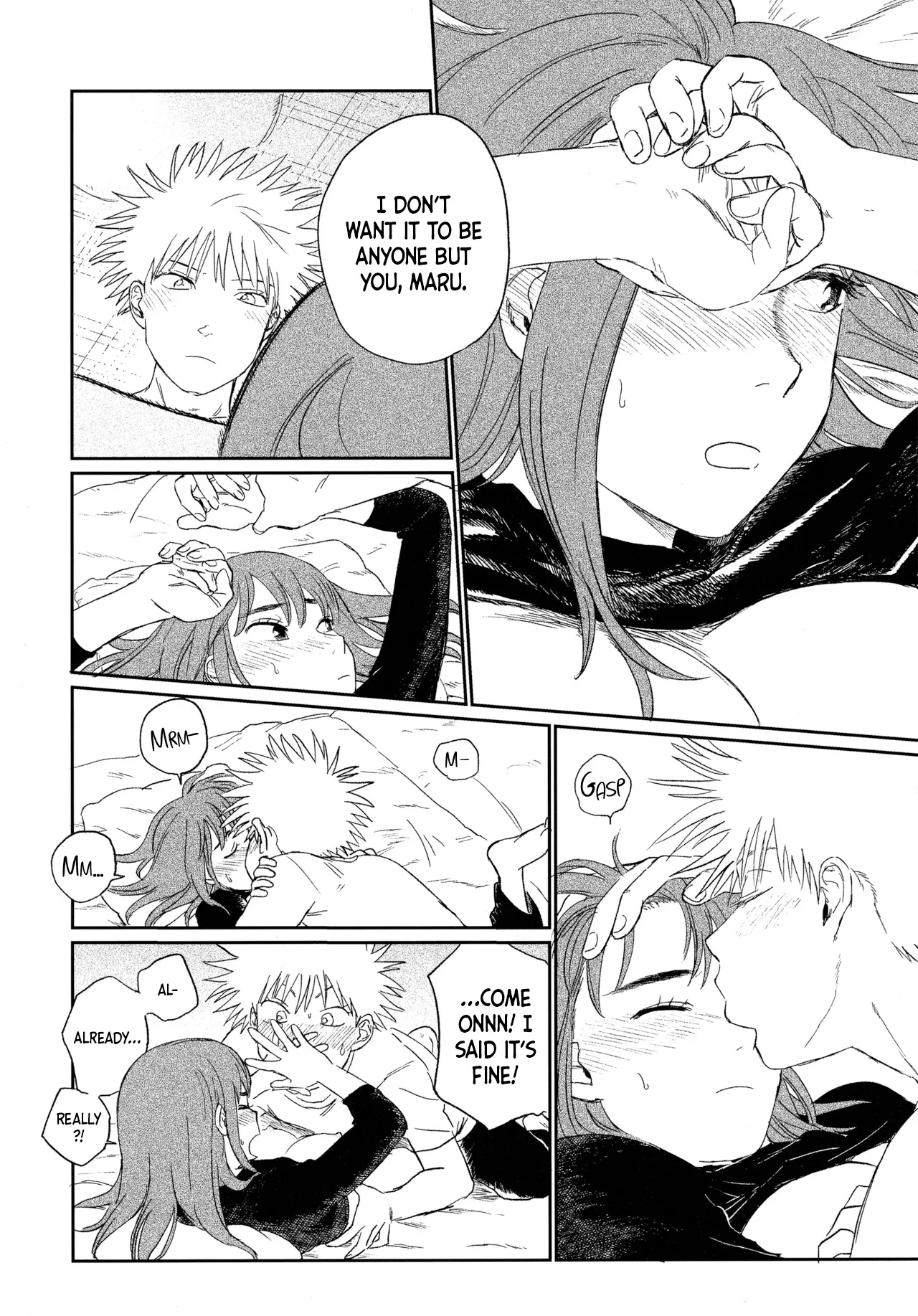 Always Tengoku Chapter 1 - page 38